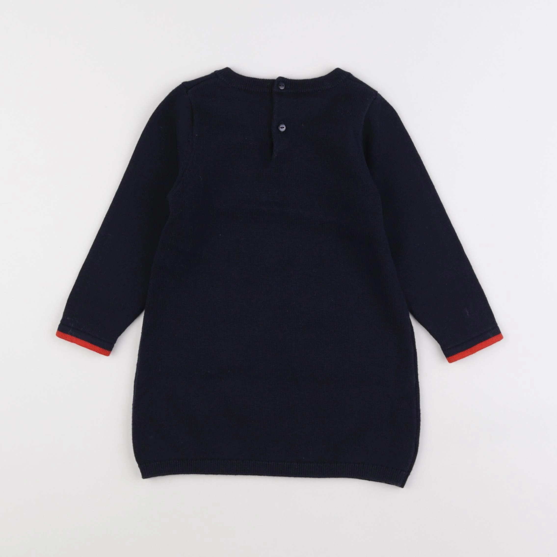 Jacadi - robe bleu - 24 mois