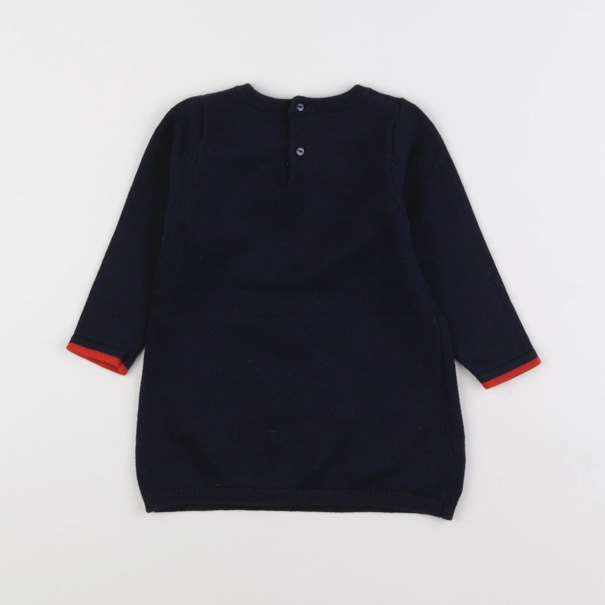 Jacadi - robe bleu - 18 mois