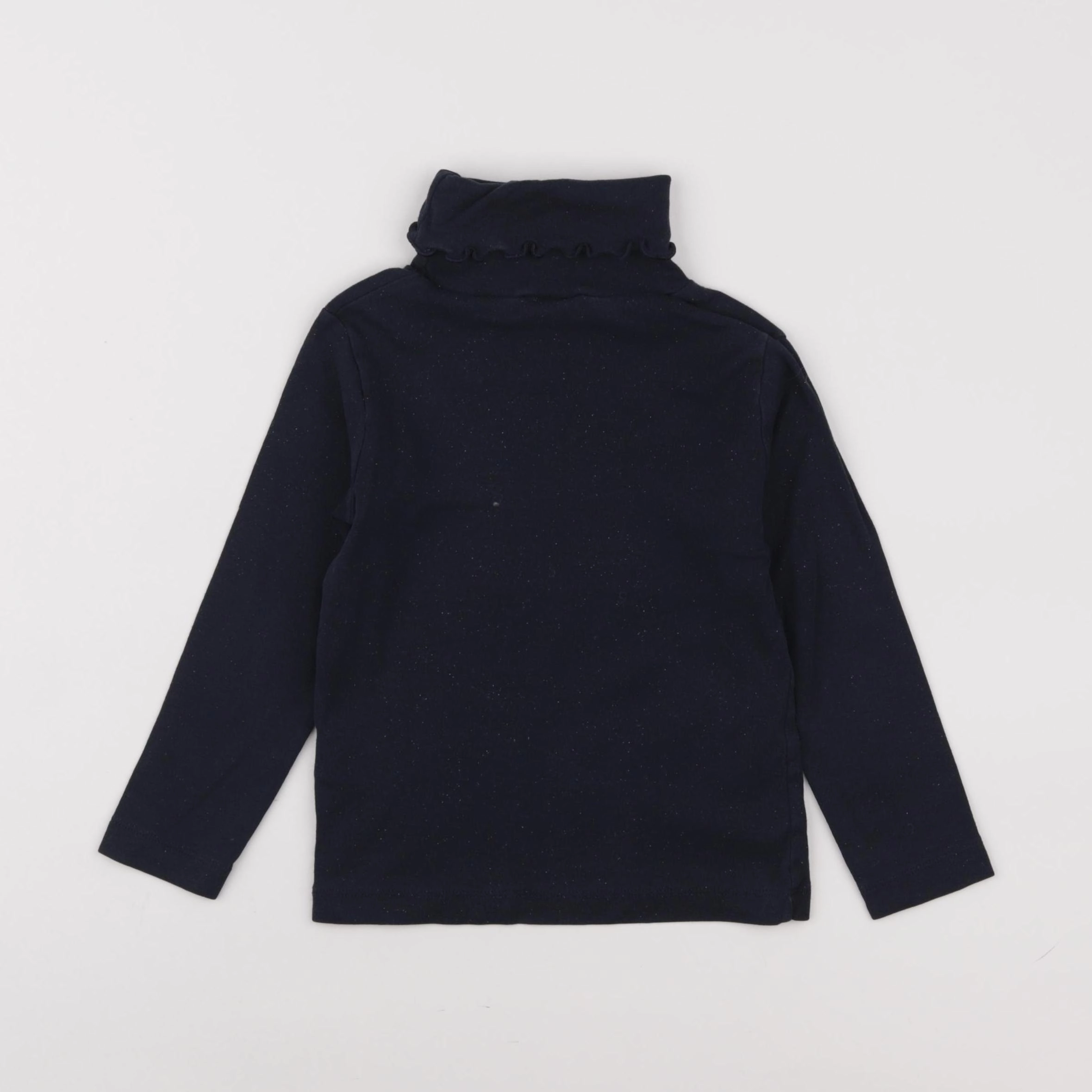 Petit Bateau - sous-pull bleu, argent - 3 ans