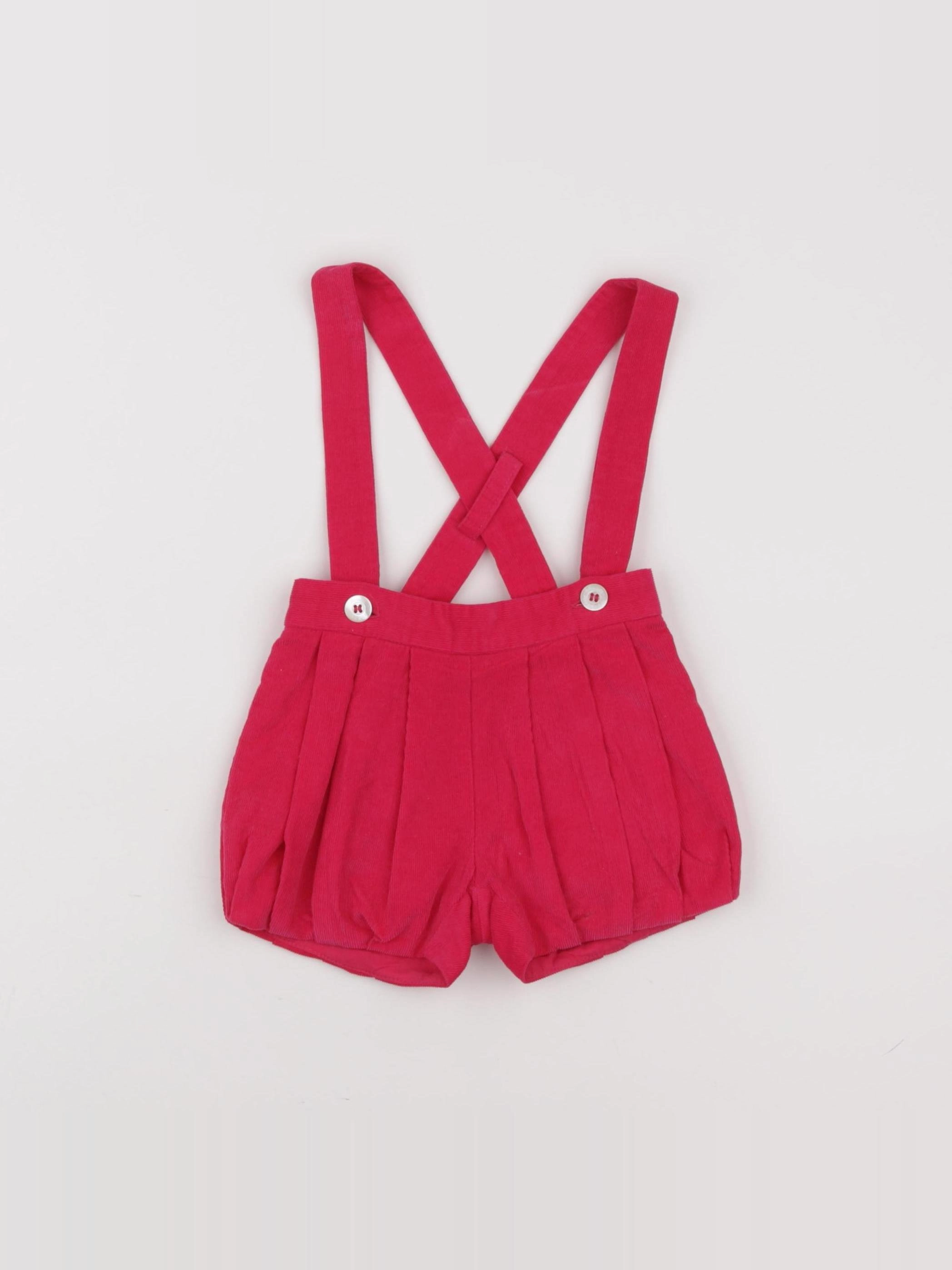 Jacadi - short rose - 6 mois