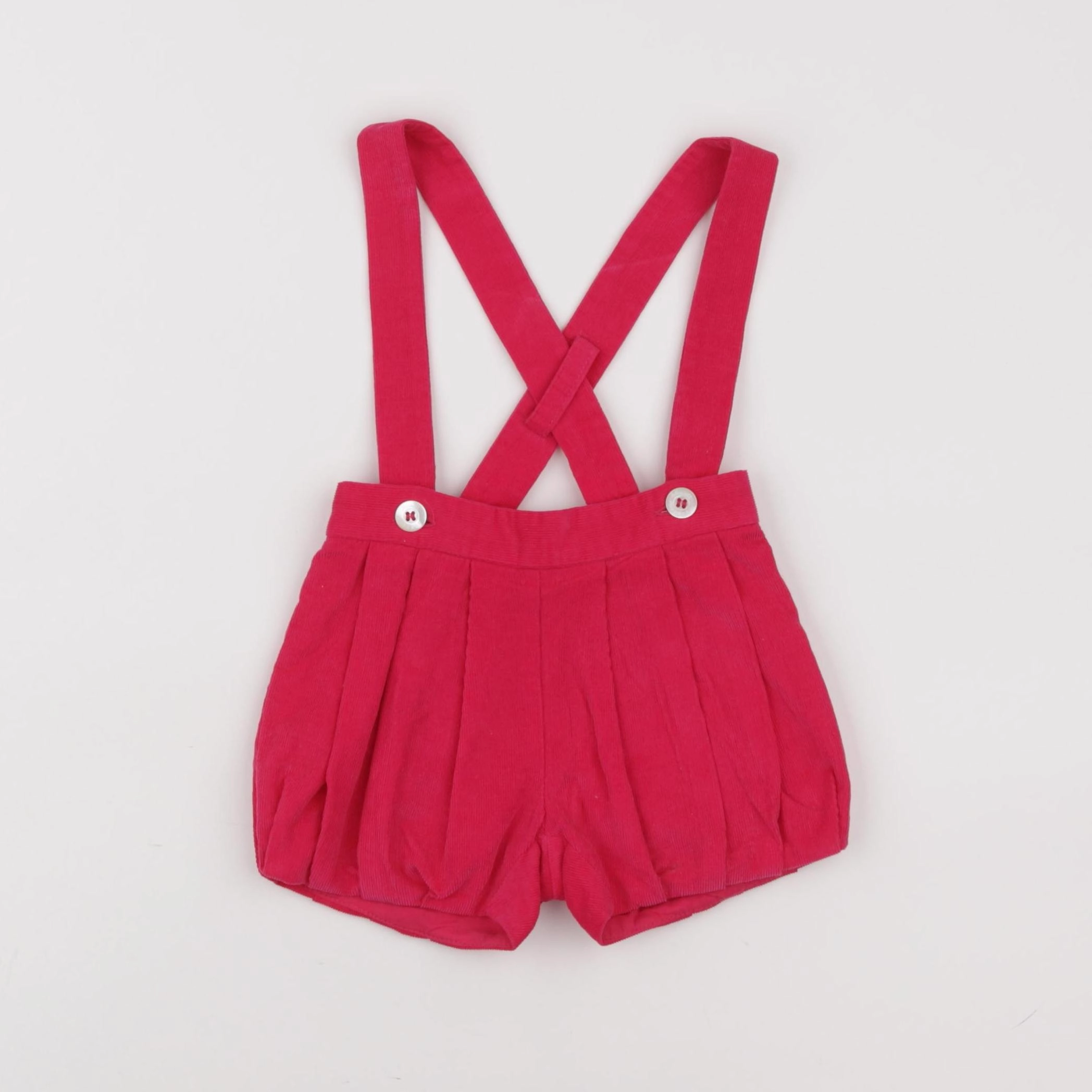 Jacadi - short rose - 6 mois