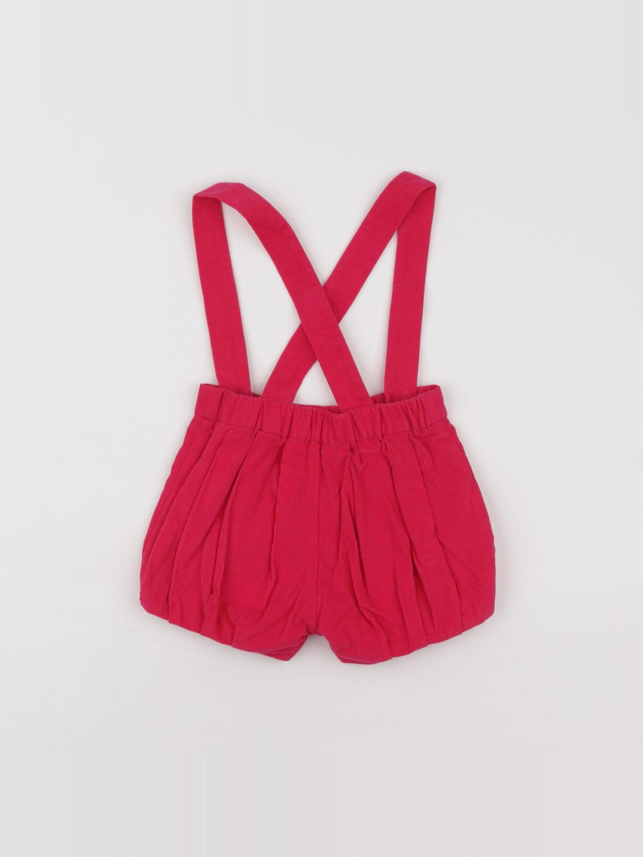 Jacadi - short rose - 6 mois