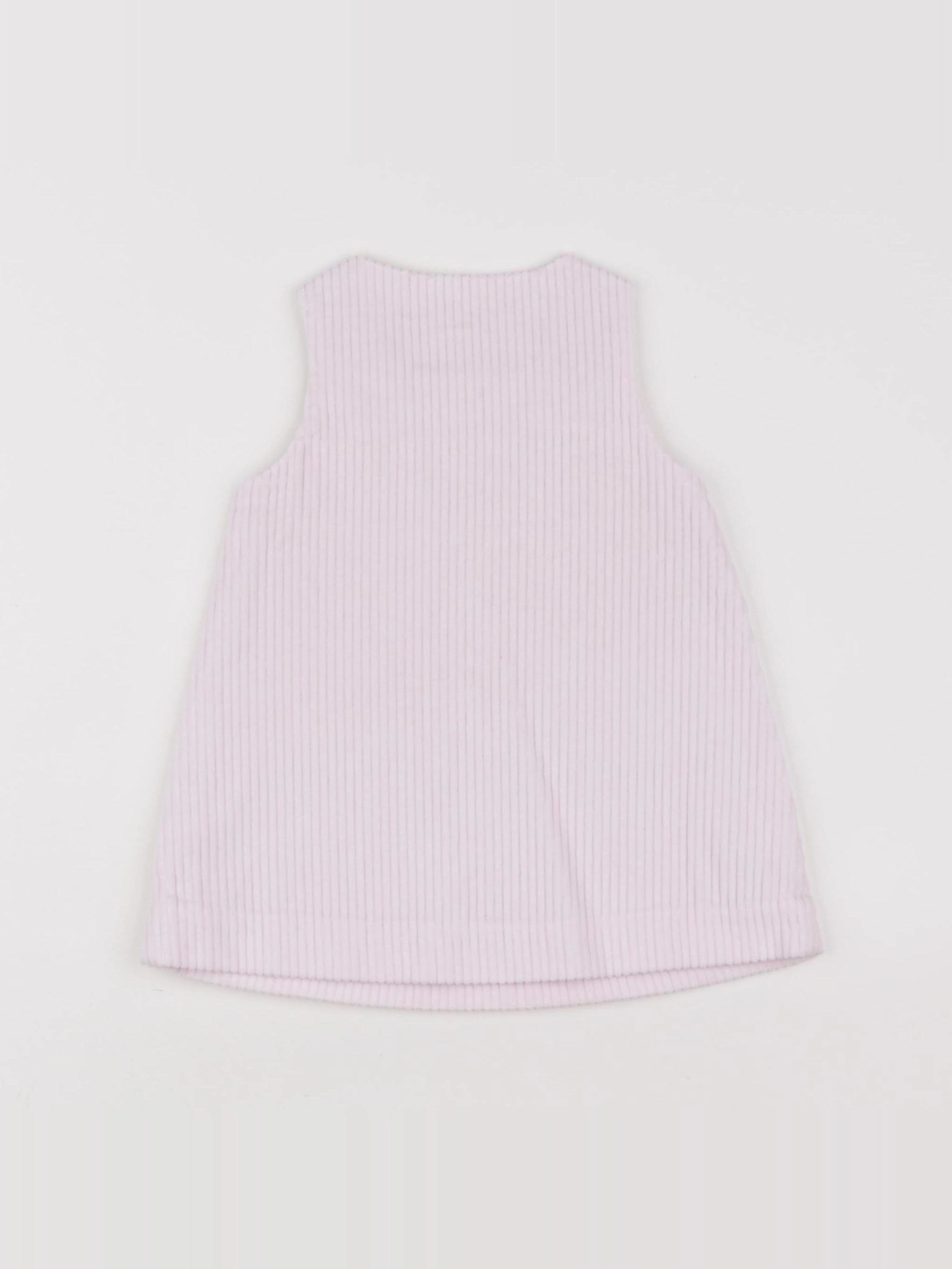 Jacadi - robe rose - 12 mois