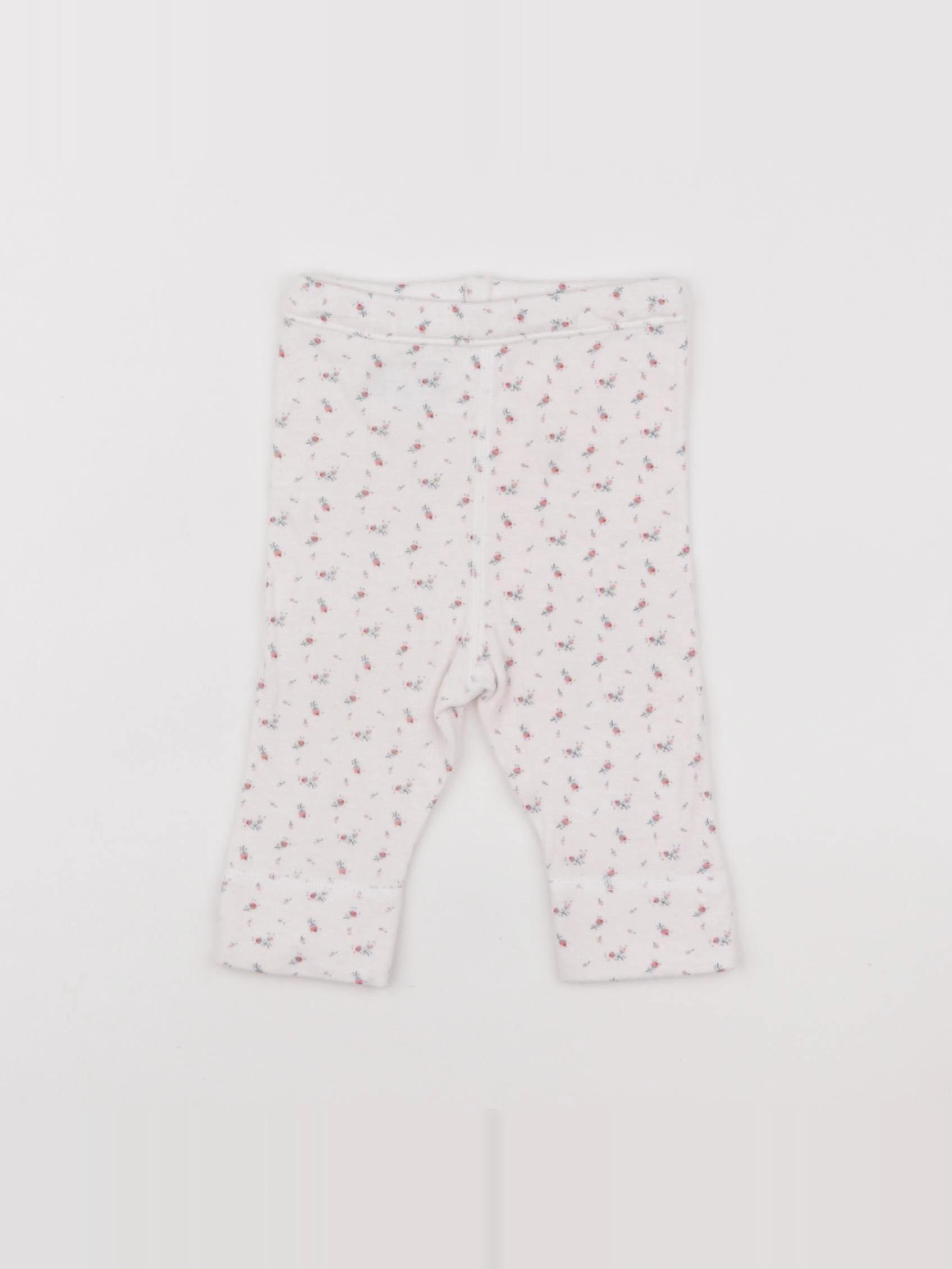 Petit Bateau - legging beige - 3 mois