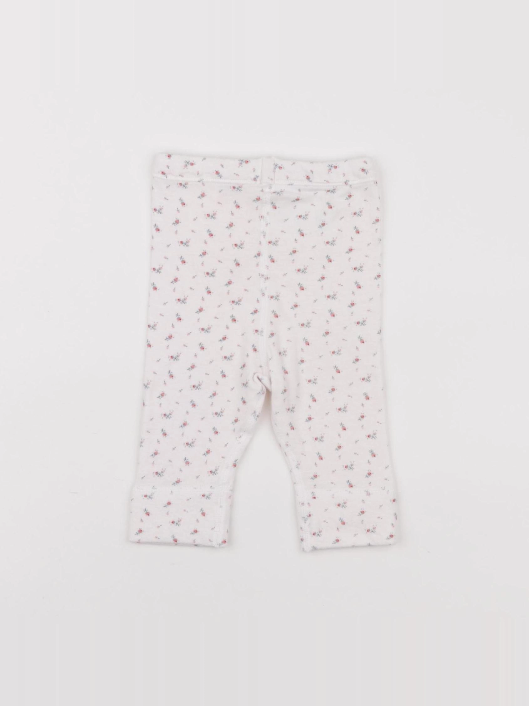 Petit Bateau - legging beige - 3 mois