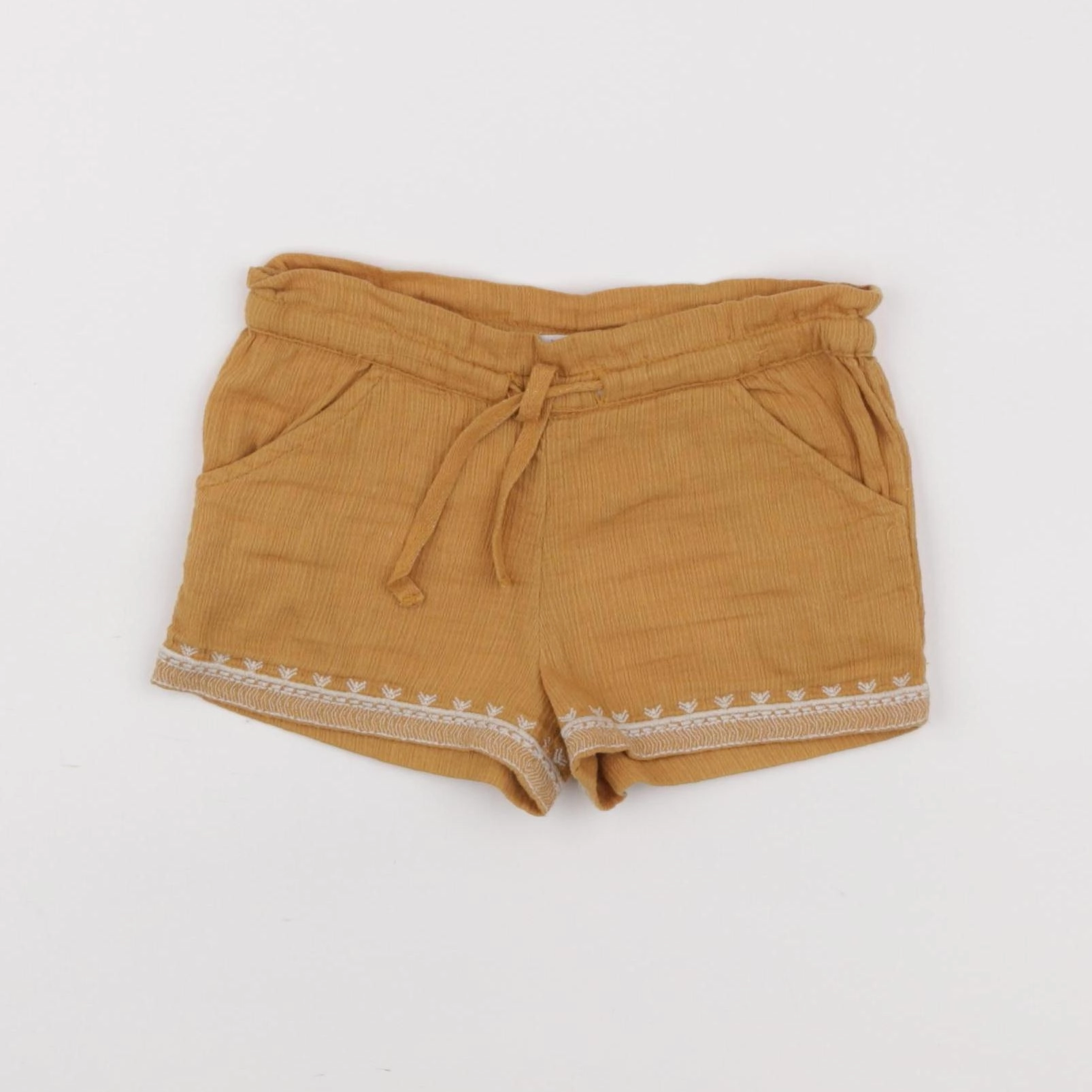 Boutchou - short jaune - 6 mois