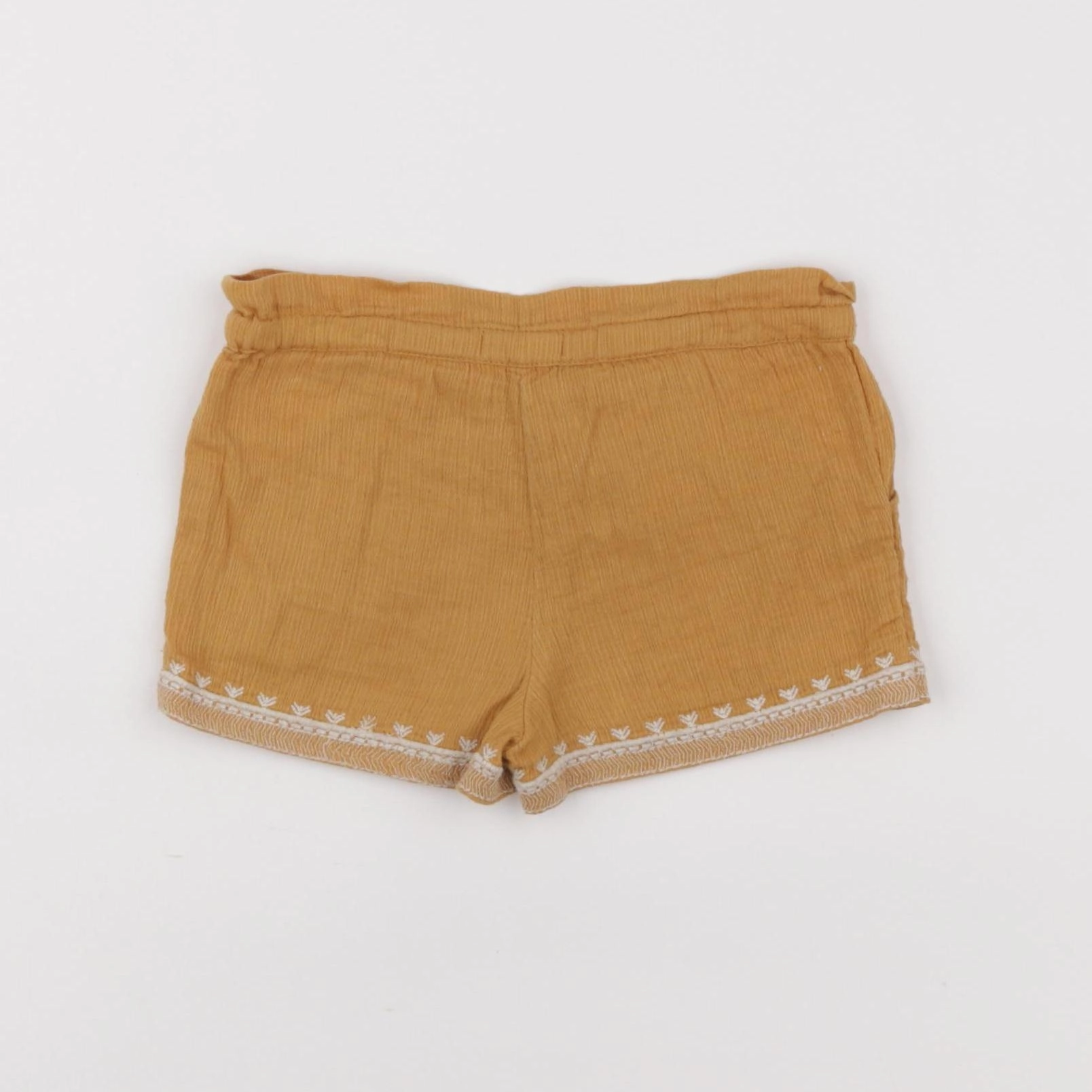 Boutchou - short jaune - 6 mois