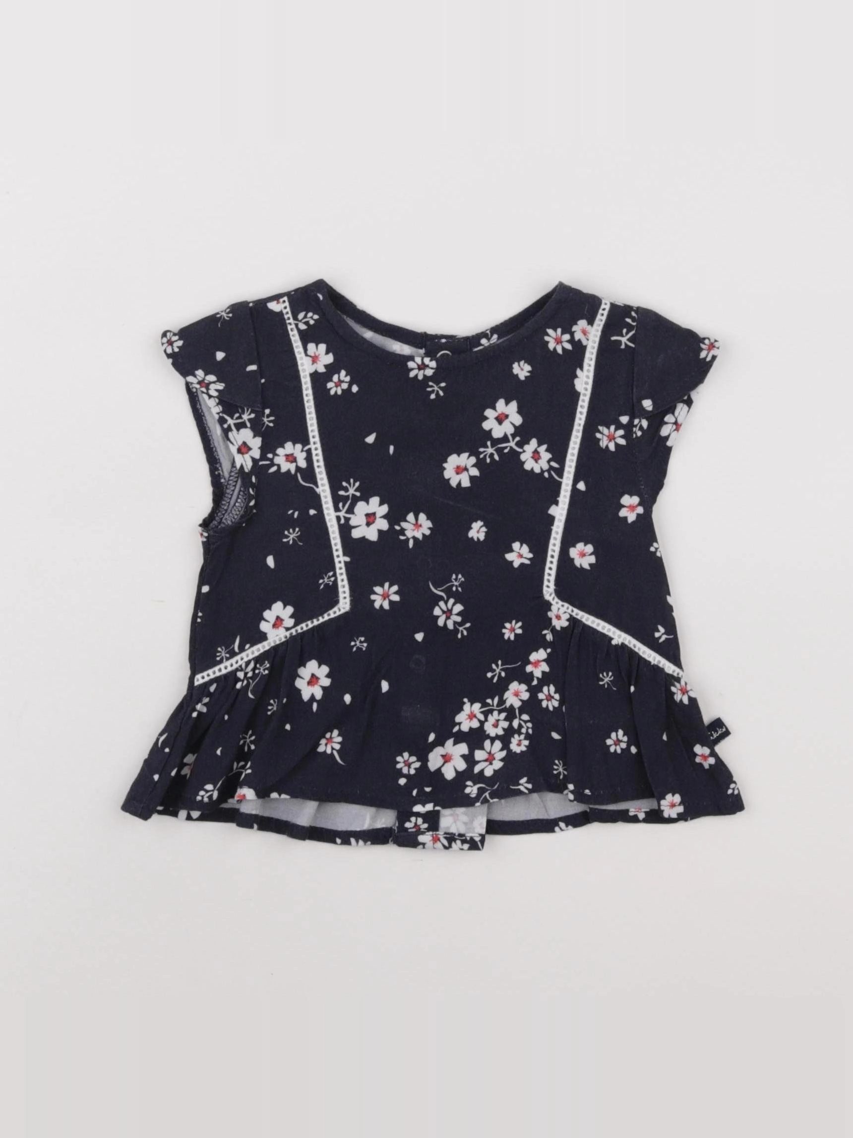 IKKS - robe bleu - 6 mois