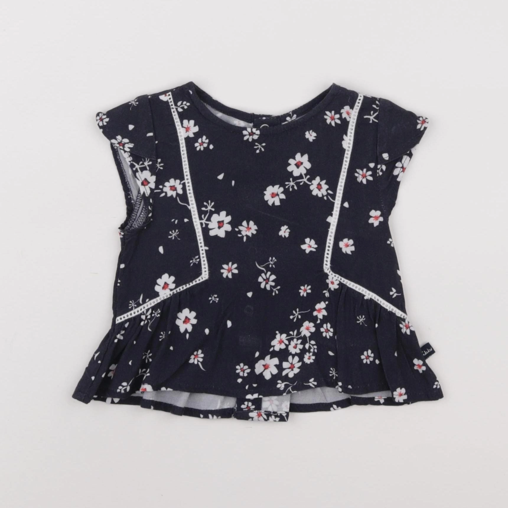 IKKS - robe bleu - 6 mois