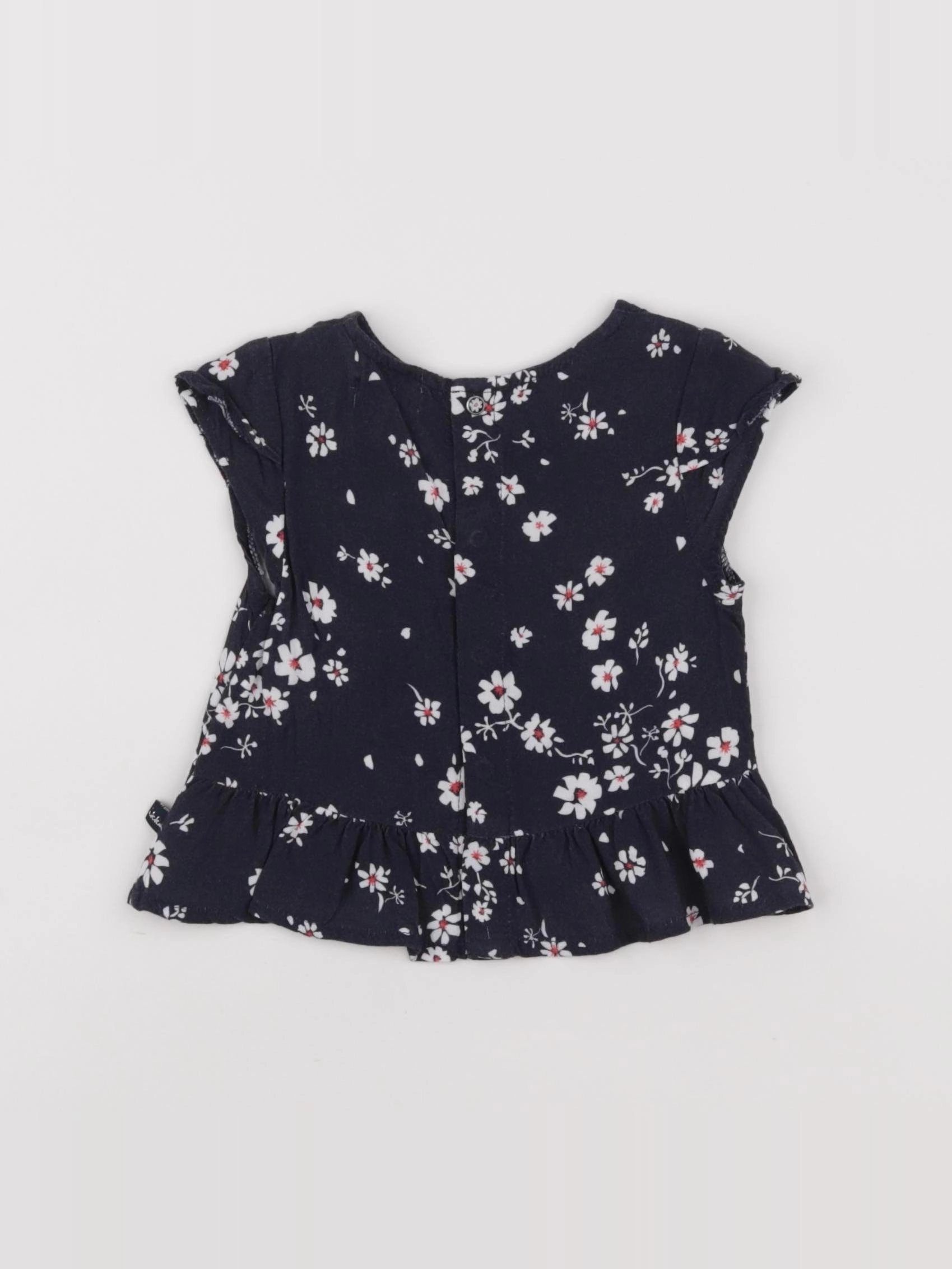 IKKS - robe bleu - 6 mois