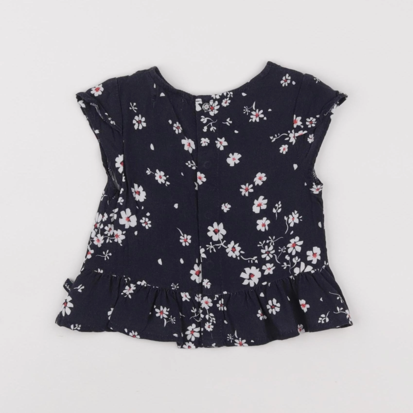 IKKS - robe bleu - 6 mois