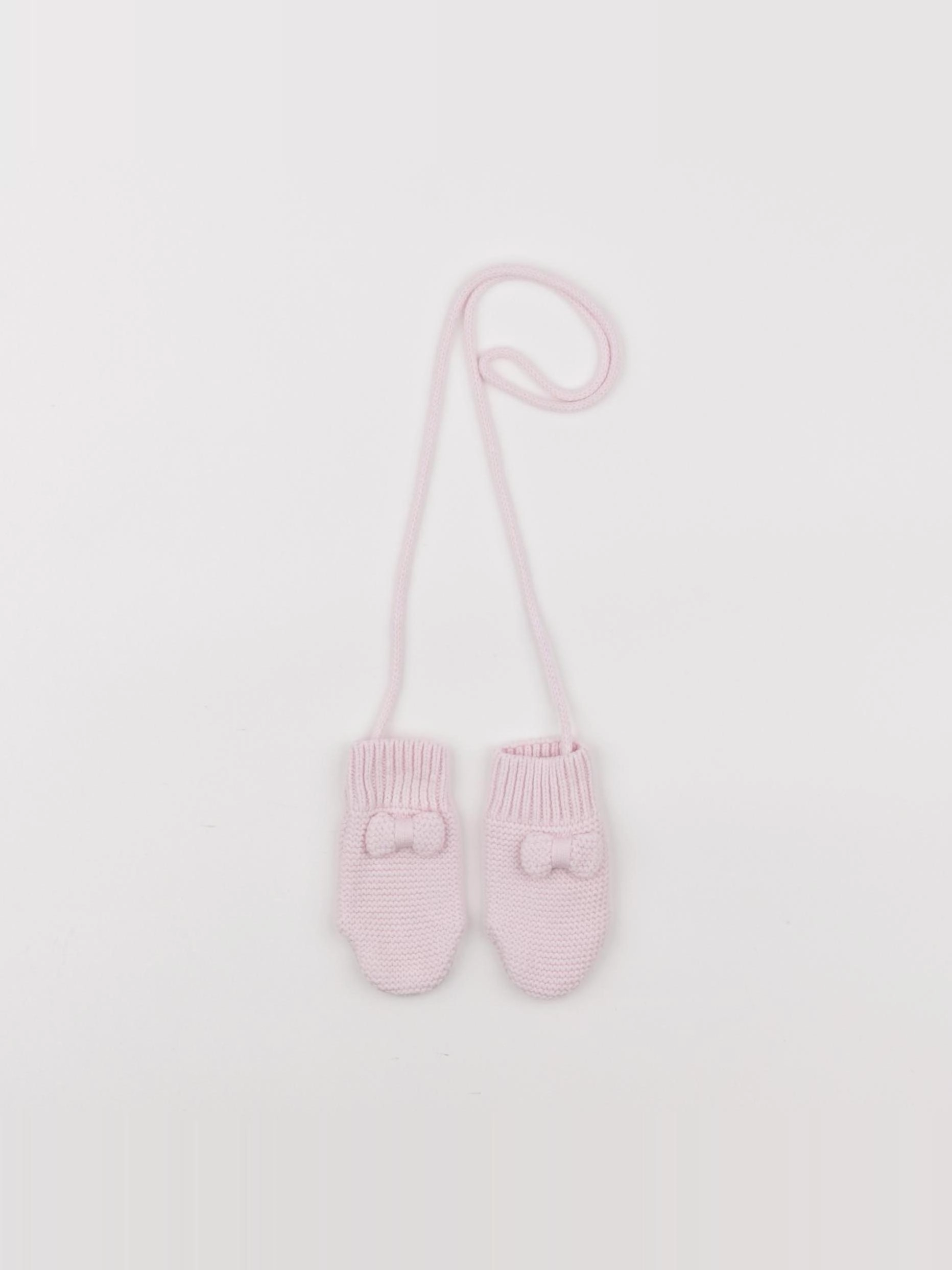 Jacadi - moufles rose - 6 mois