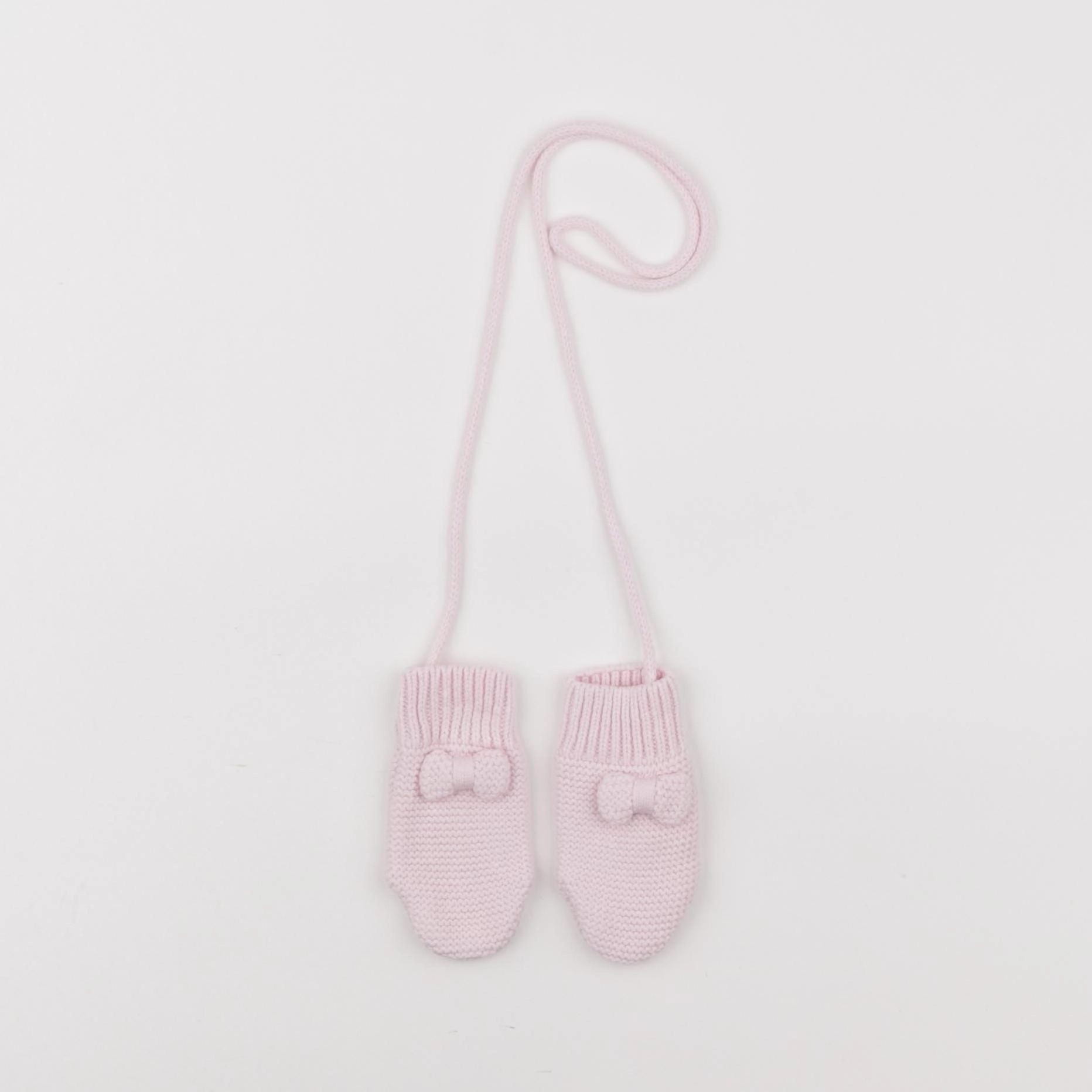 Jacadi - moufles rose - 6 mois