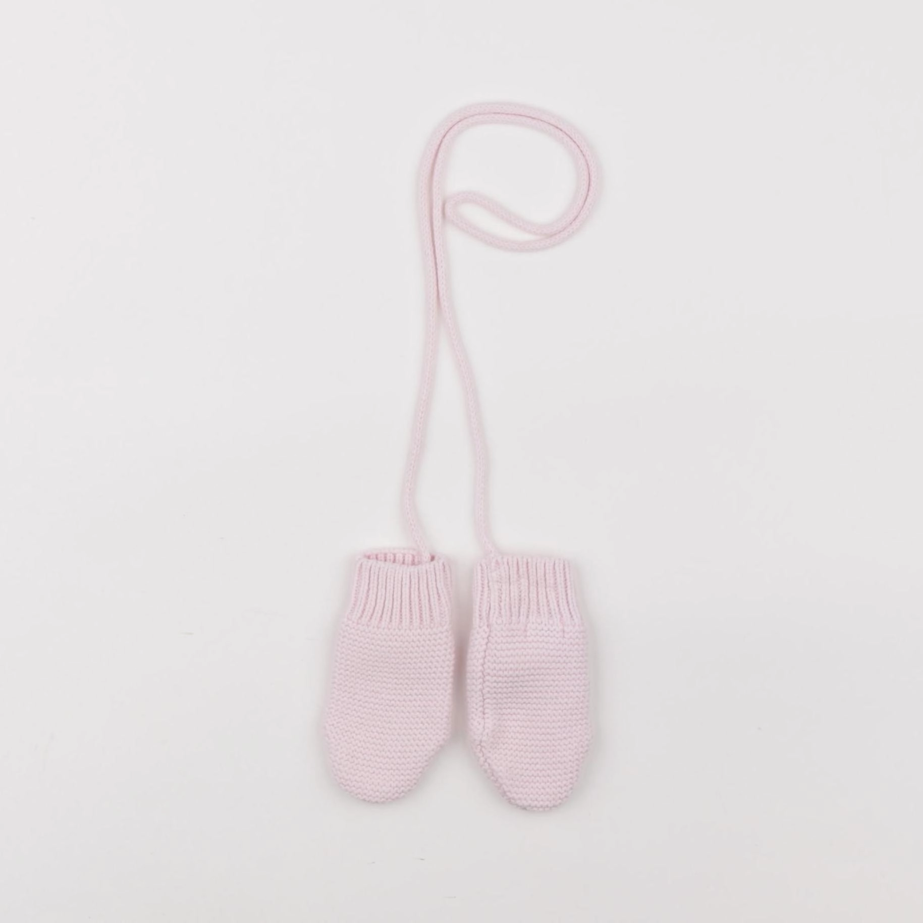Jacadi - moufles rose - 6 mois