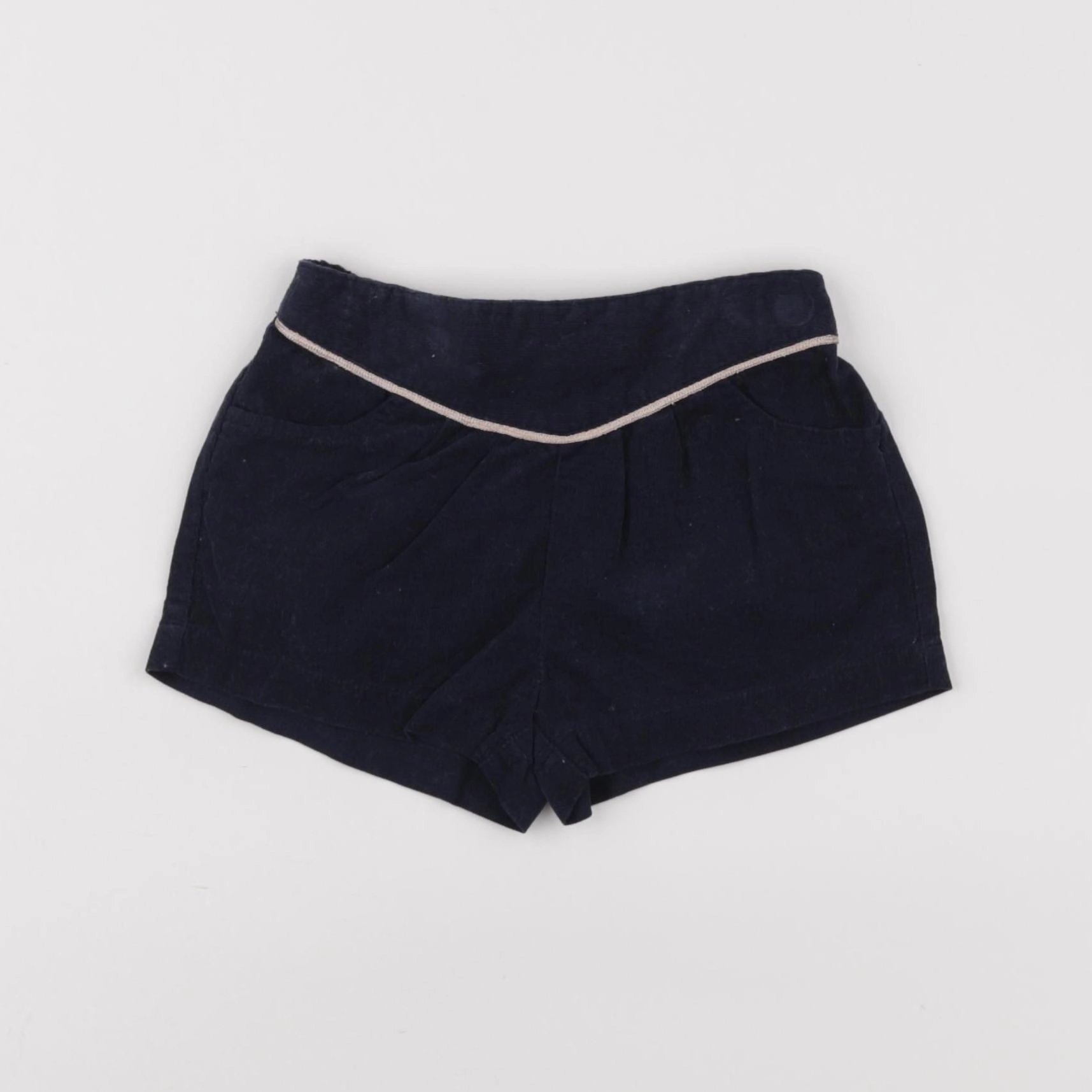 Cyrillus - short bleu - 9 mois