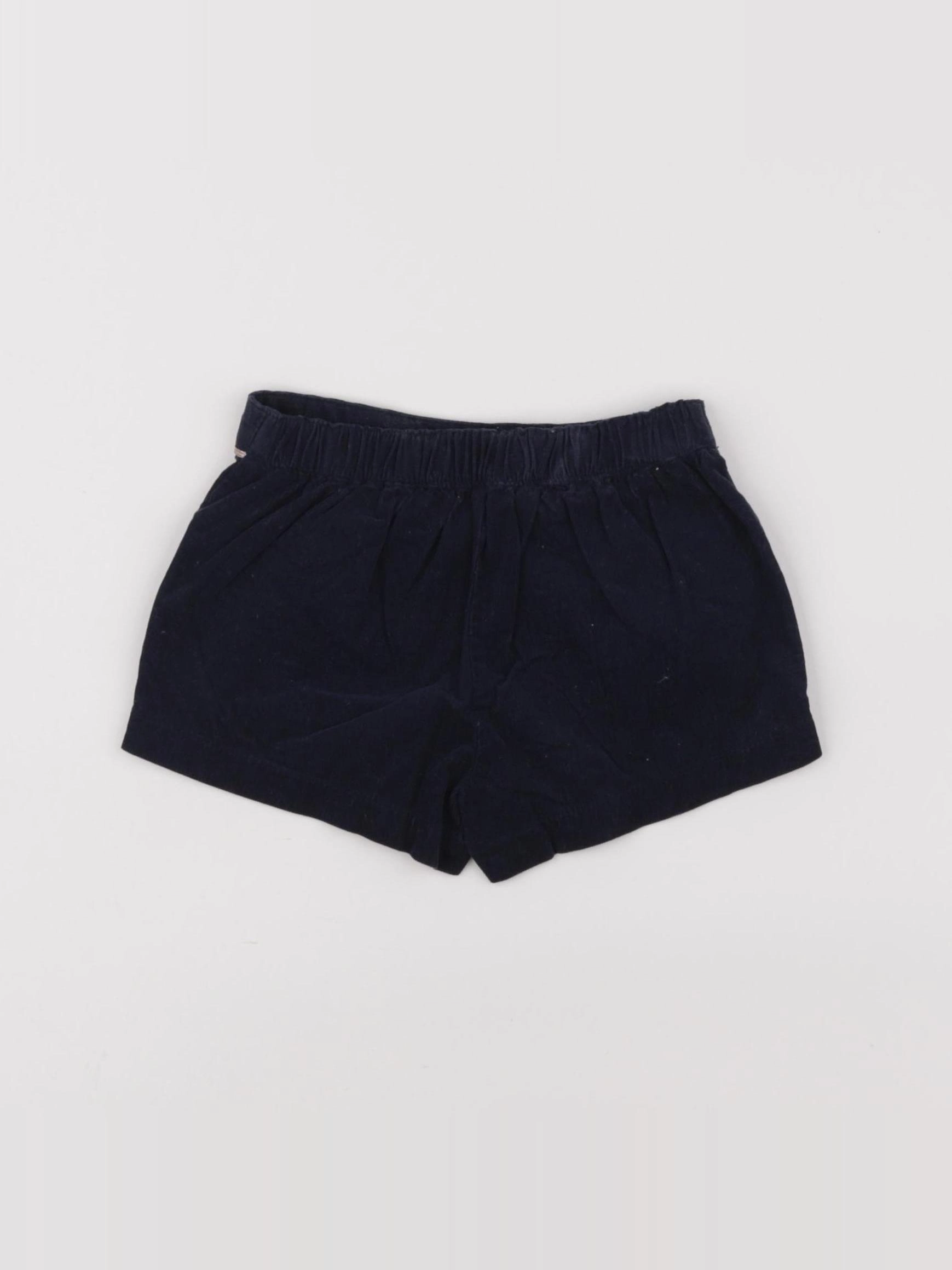 Cyrillus - short bleu - 9 mois