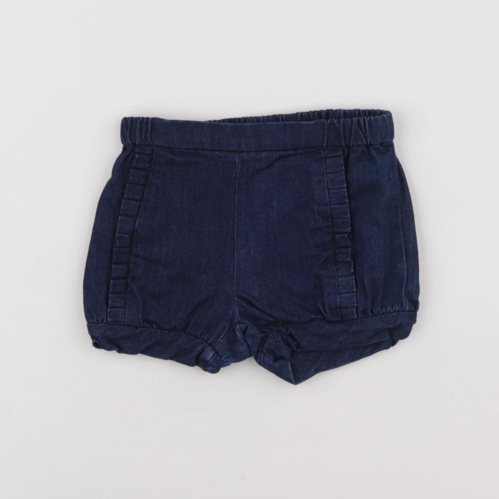 Jacadi - short bleu - 12 mois