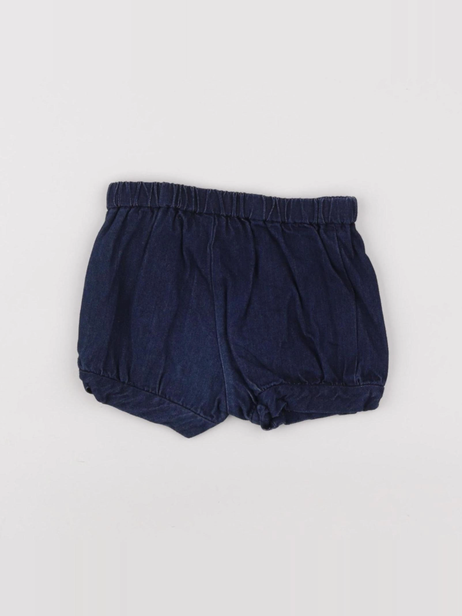 Jacadi - short bleu - 12 mois