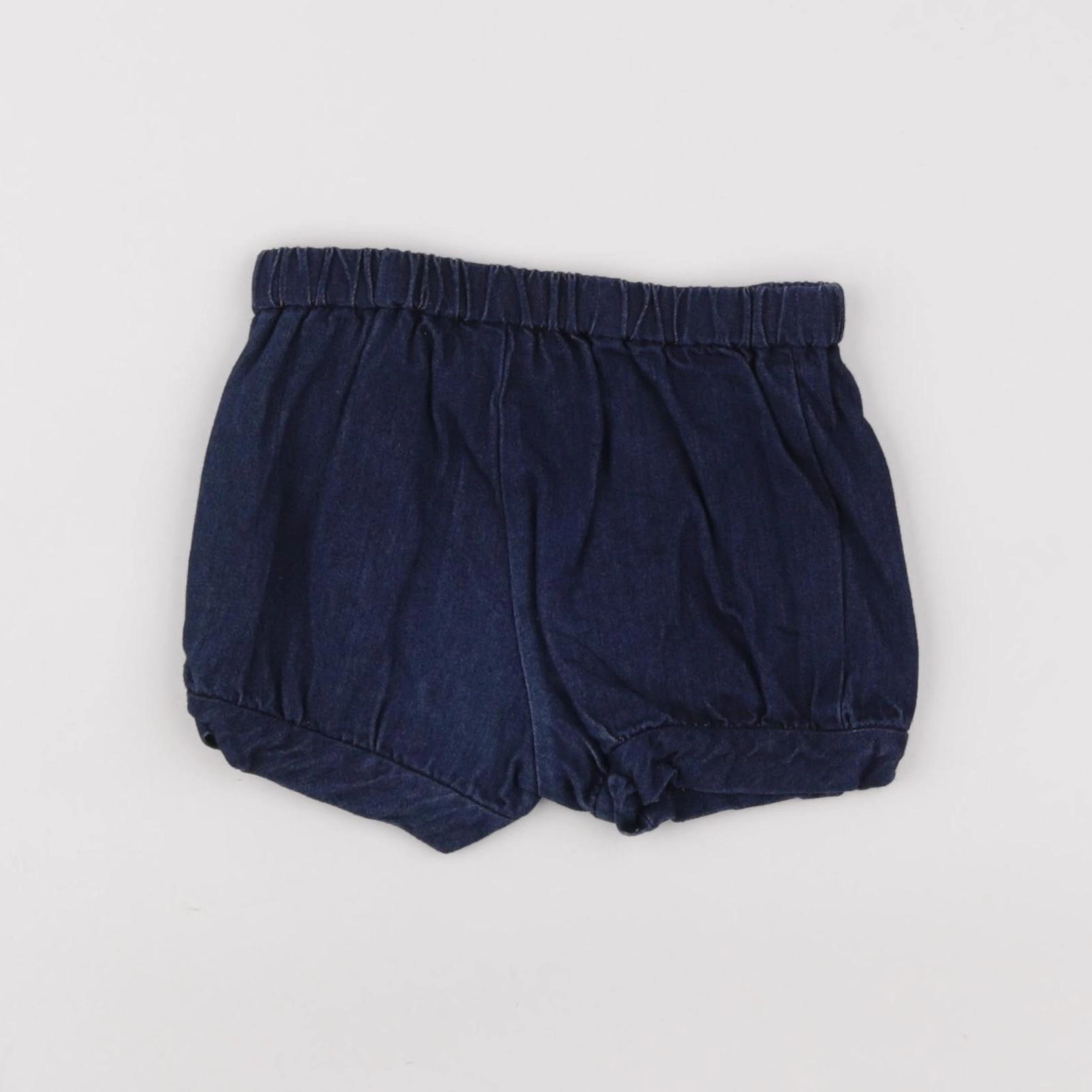 Jacadi - short bleu - 12 mois