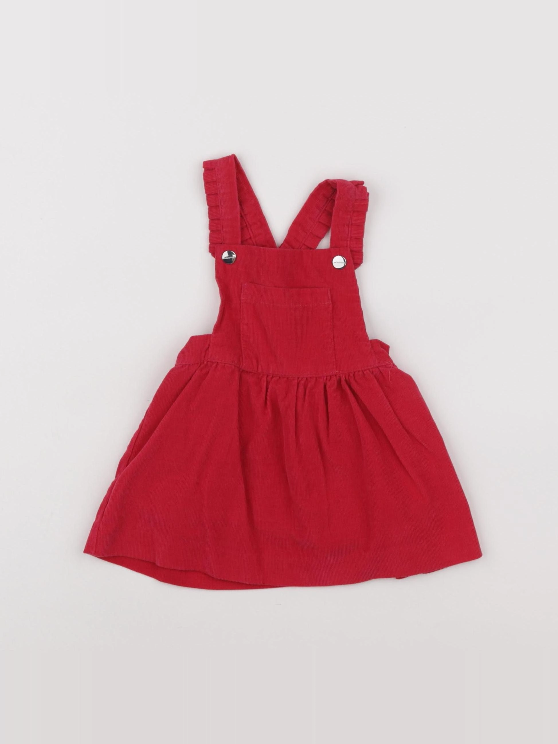 Jacadi - robe rose - 12 mois