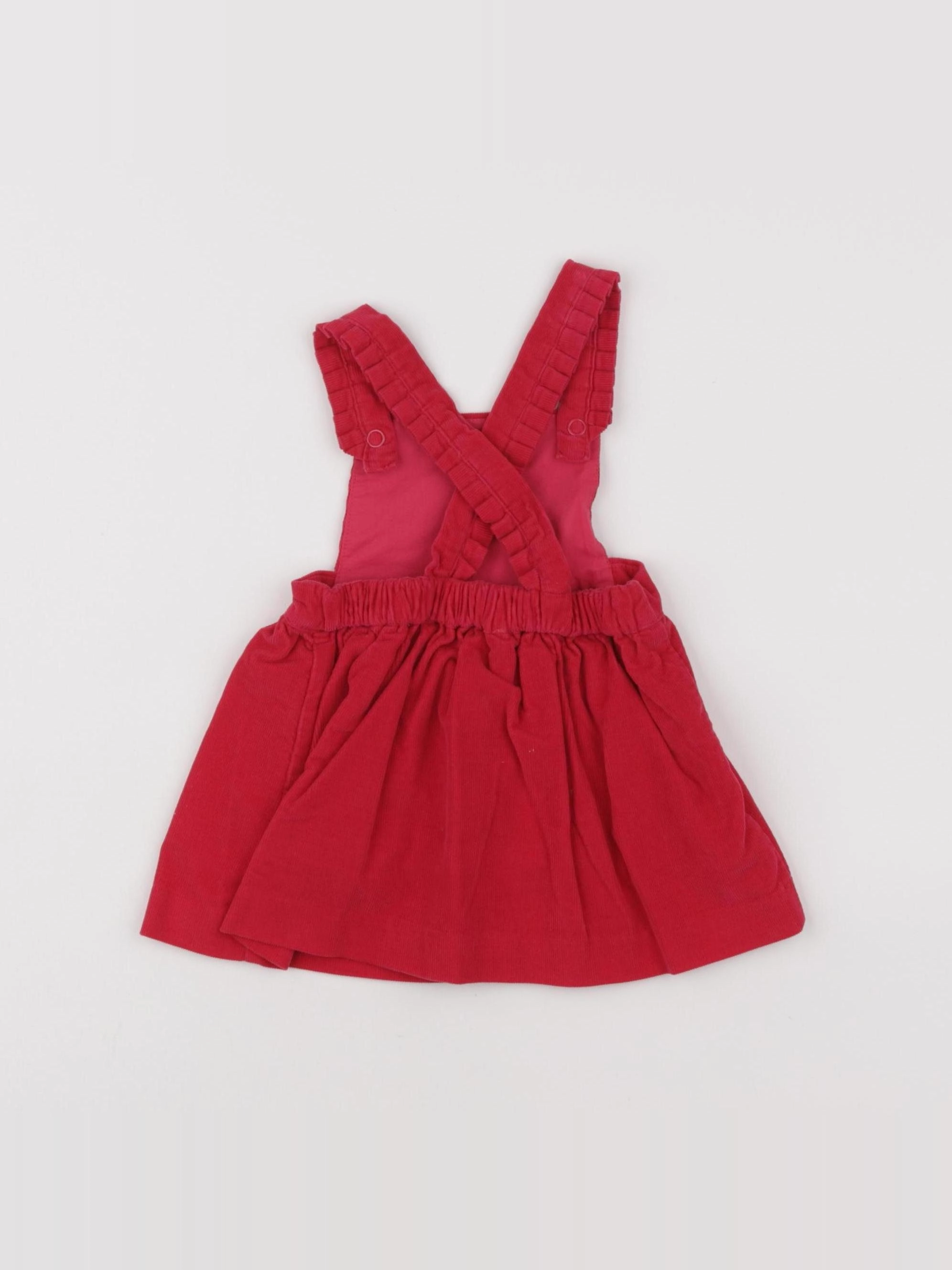 Jacadi - robe rose - 12 mois