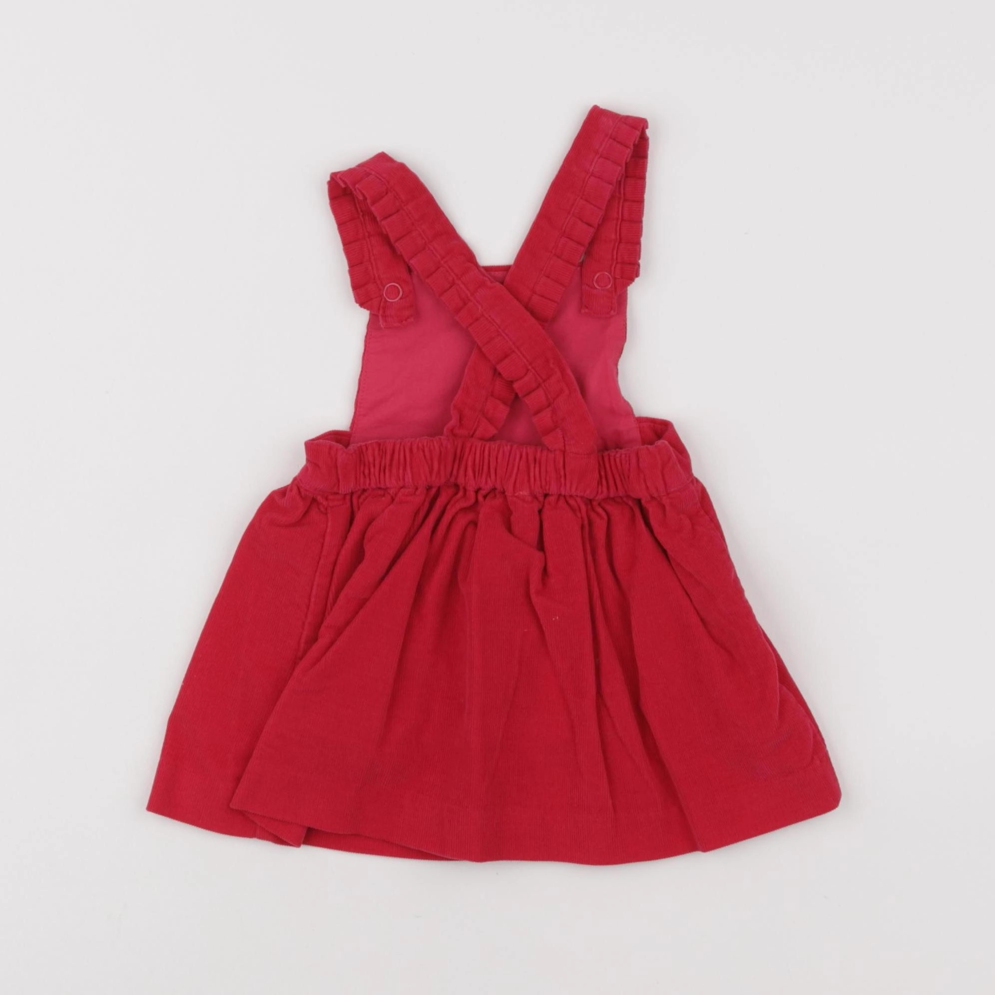 Jacadi - robe rose - 12 mois