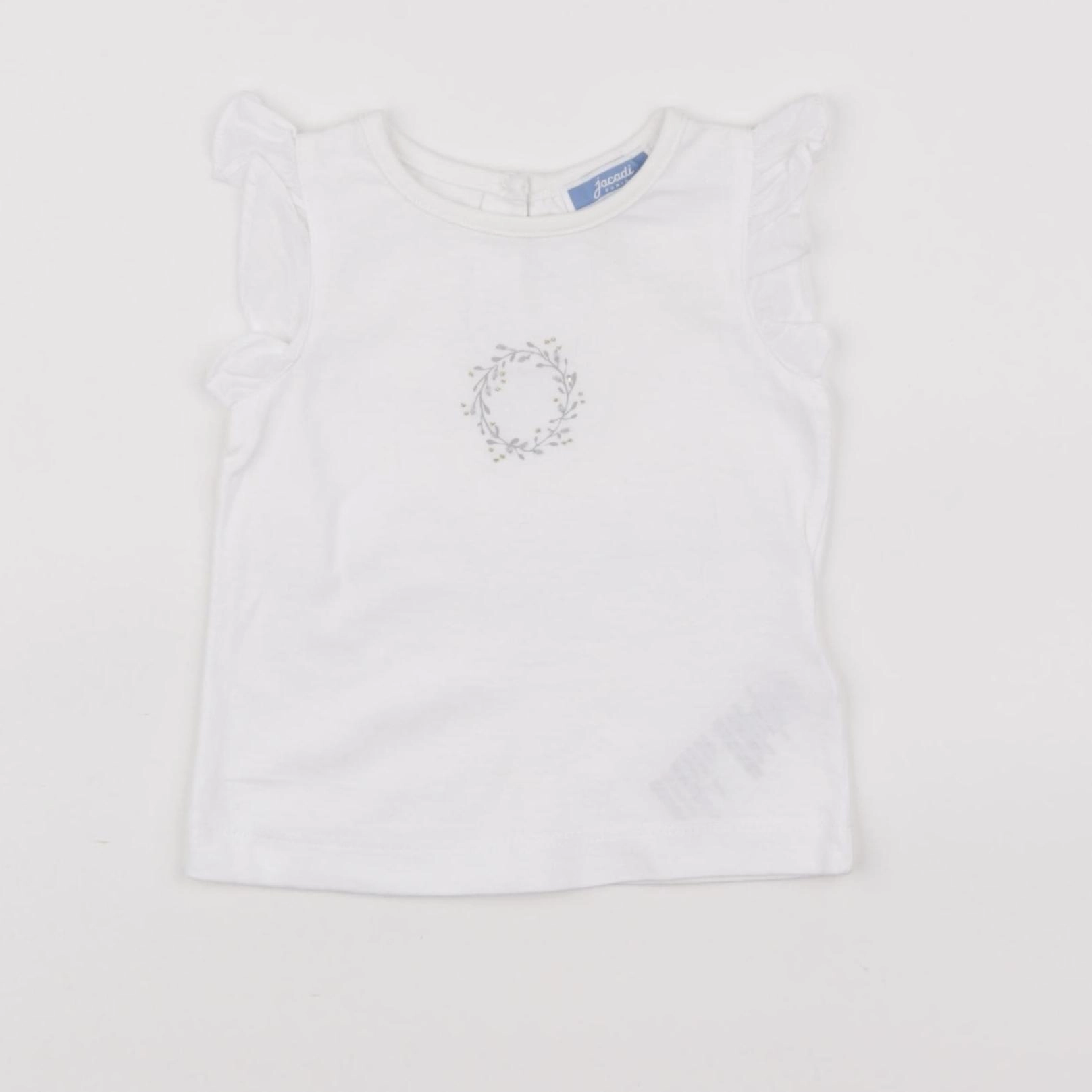 Jacadi - tee-shirt blanc - 6 mois