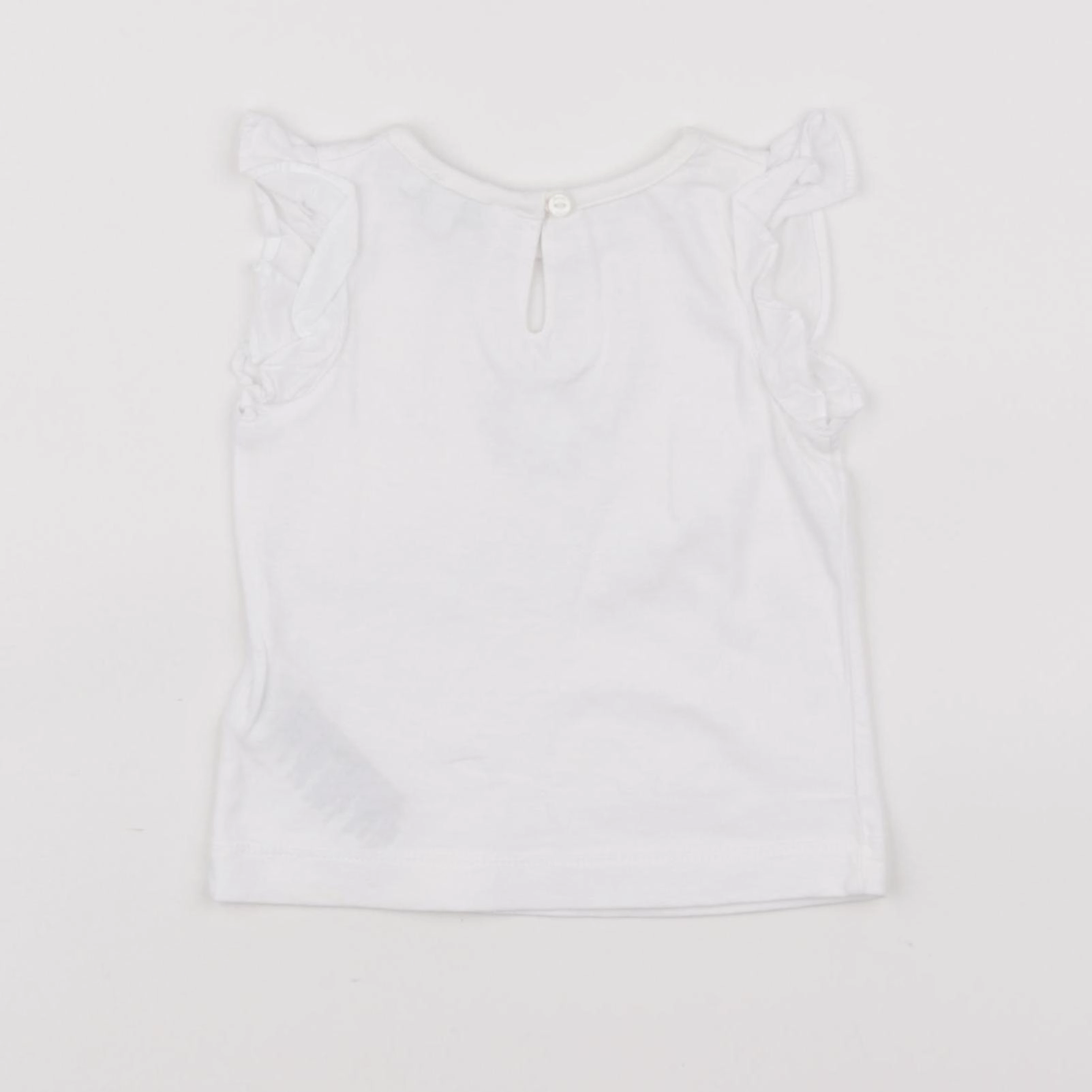 Jacadi - tee-shirt blanc - 6 mois