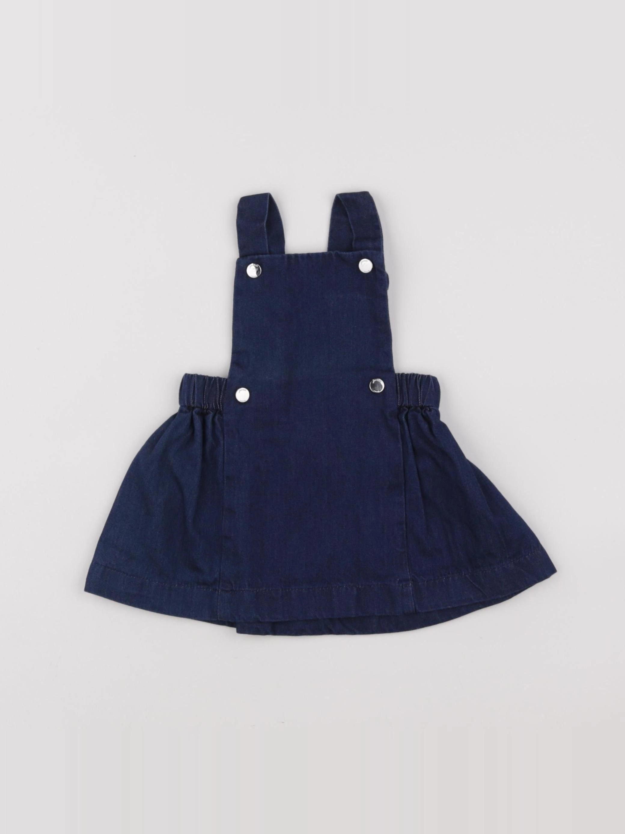 Jacadi - robe bleu - 12 mois