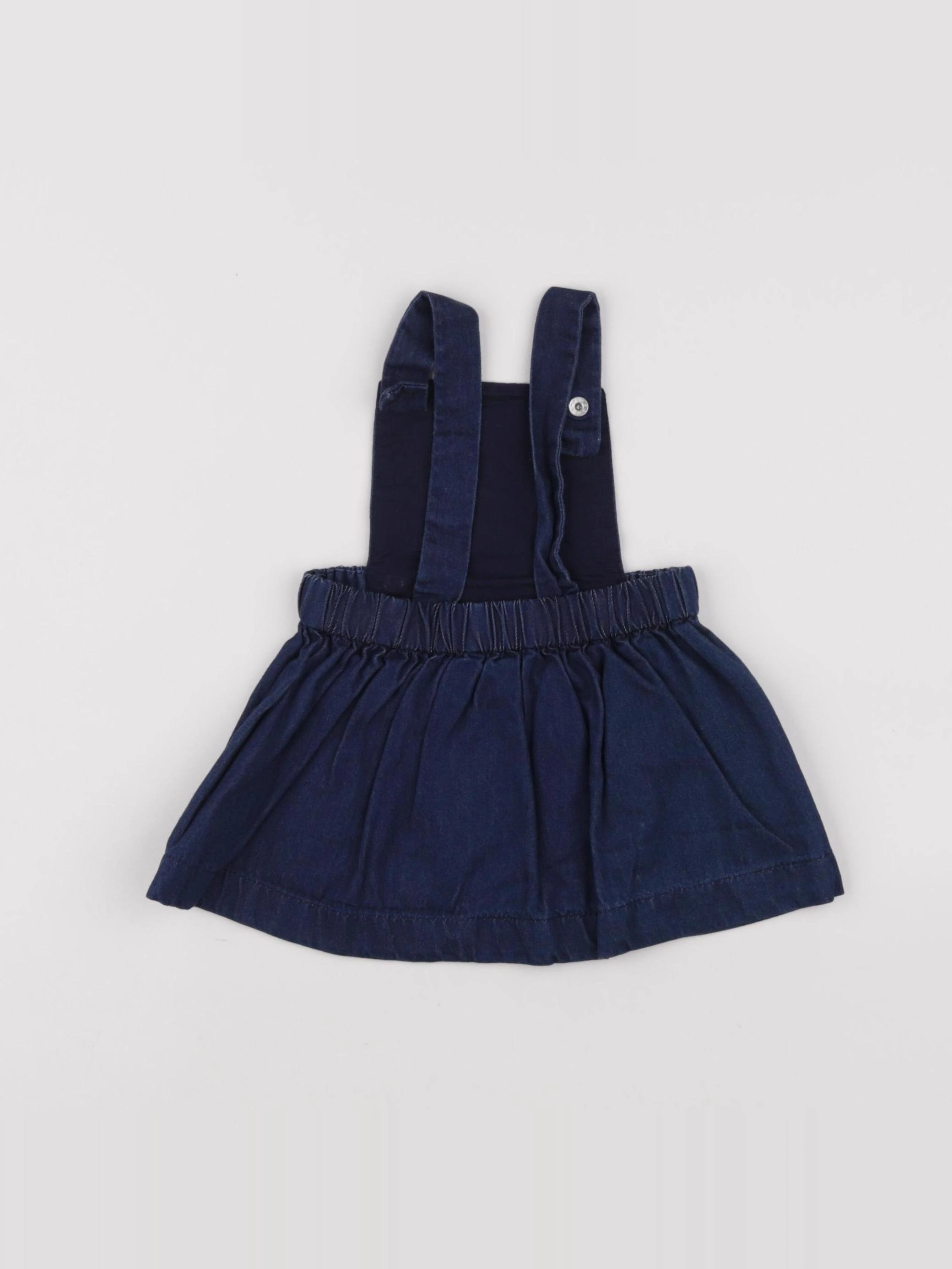 Jacadi - robe bleu - 12 mois