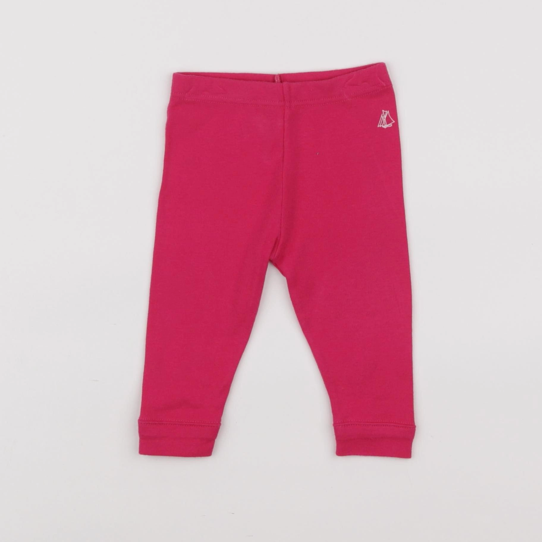 Petit Bateau - legging rose - 6 mois