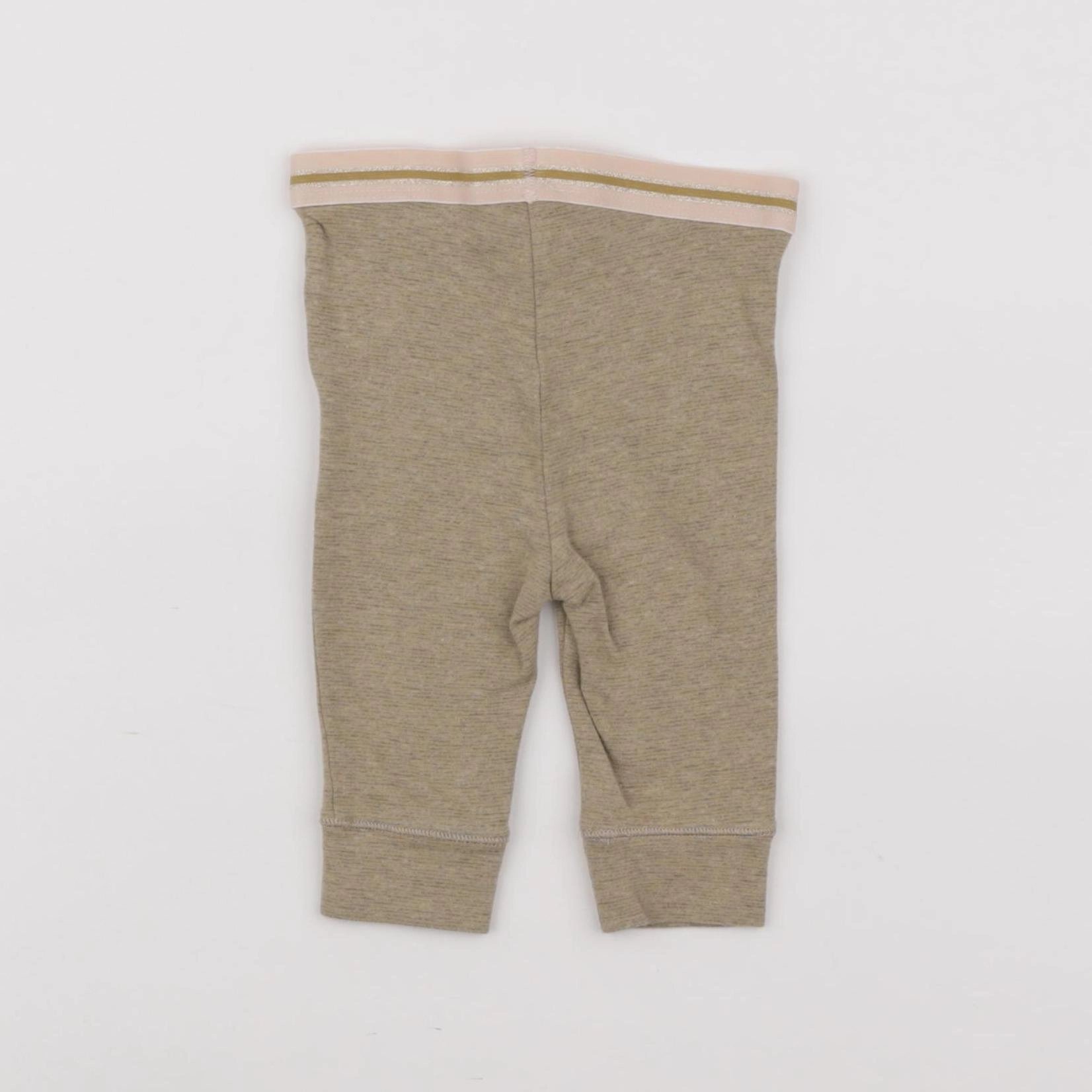 Cyrillus - legging gris, jaune - 6 mois