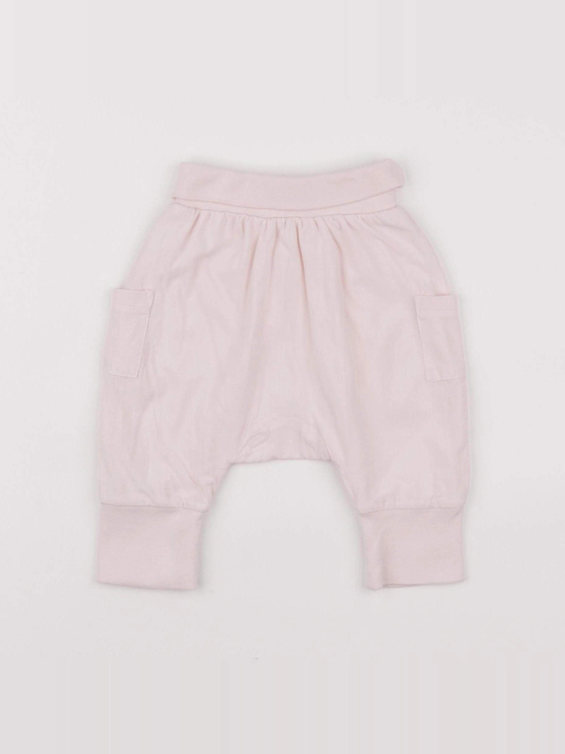 Boutchou - sarouel rose - 3 mois