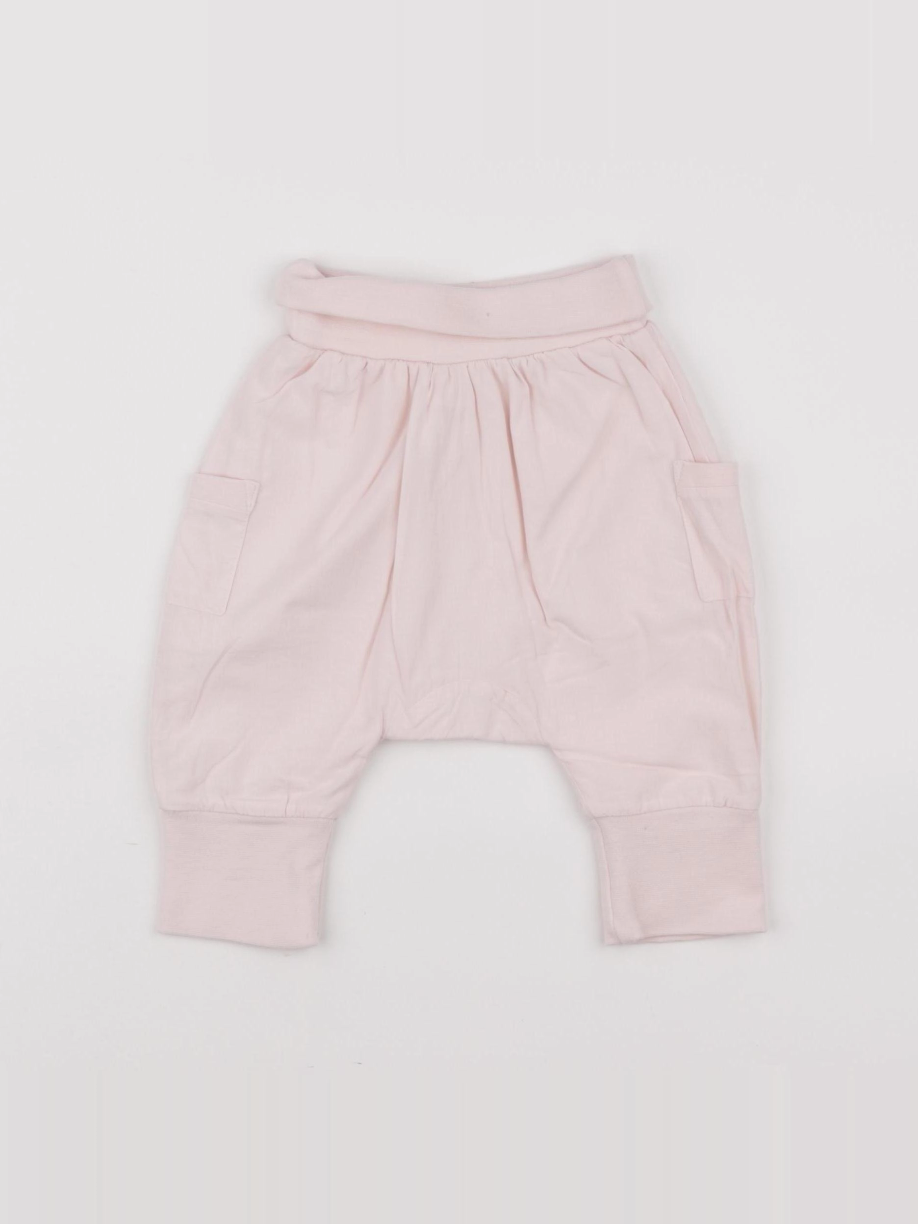 Boutchou - sarouel rose - 3 mois