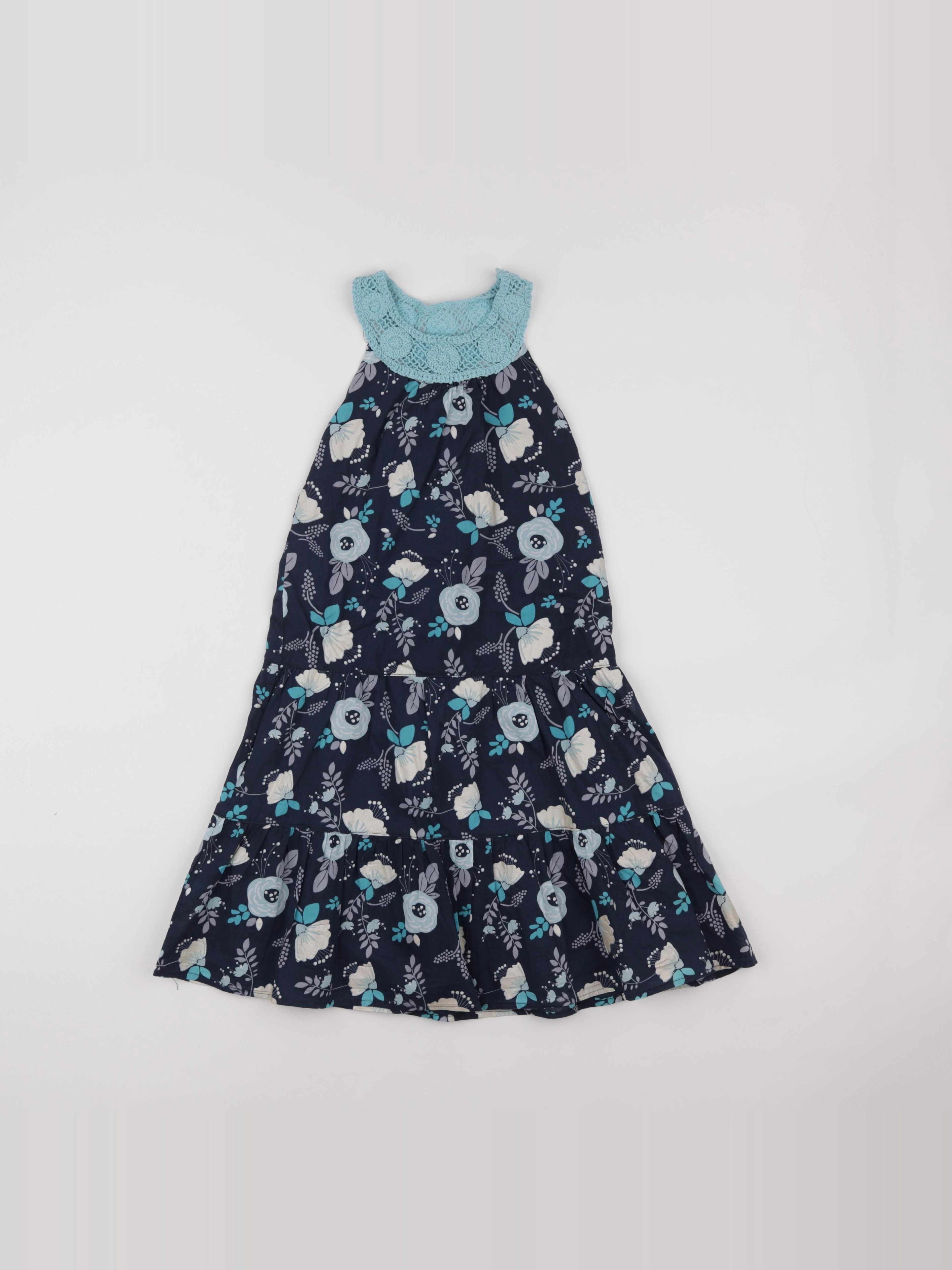 Vertbaudet - robe bleu - 4 ans