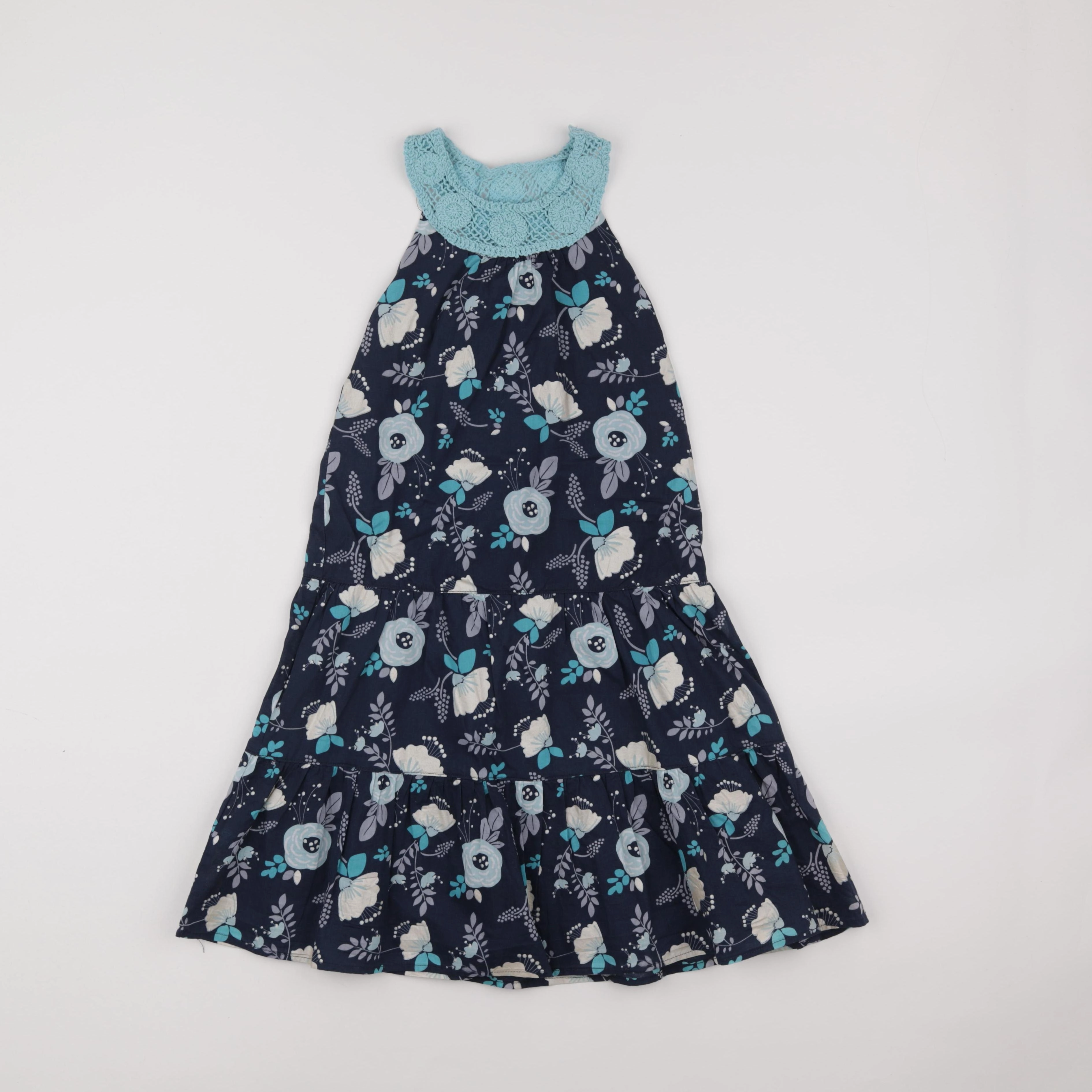 Vertbaudet - robe bleu - 4 ans