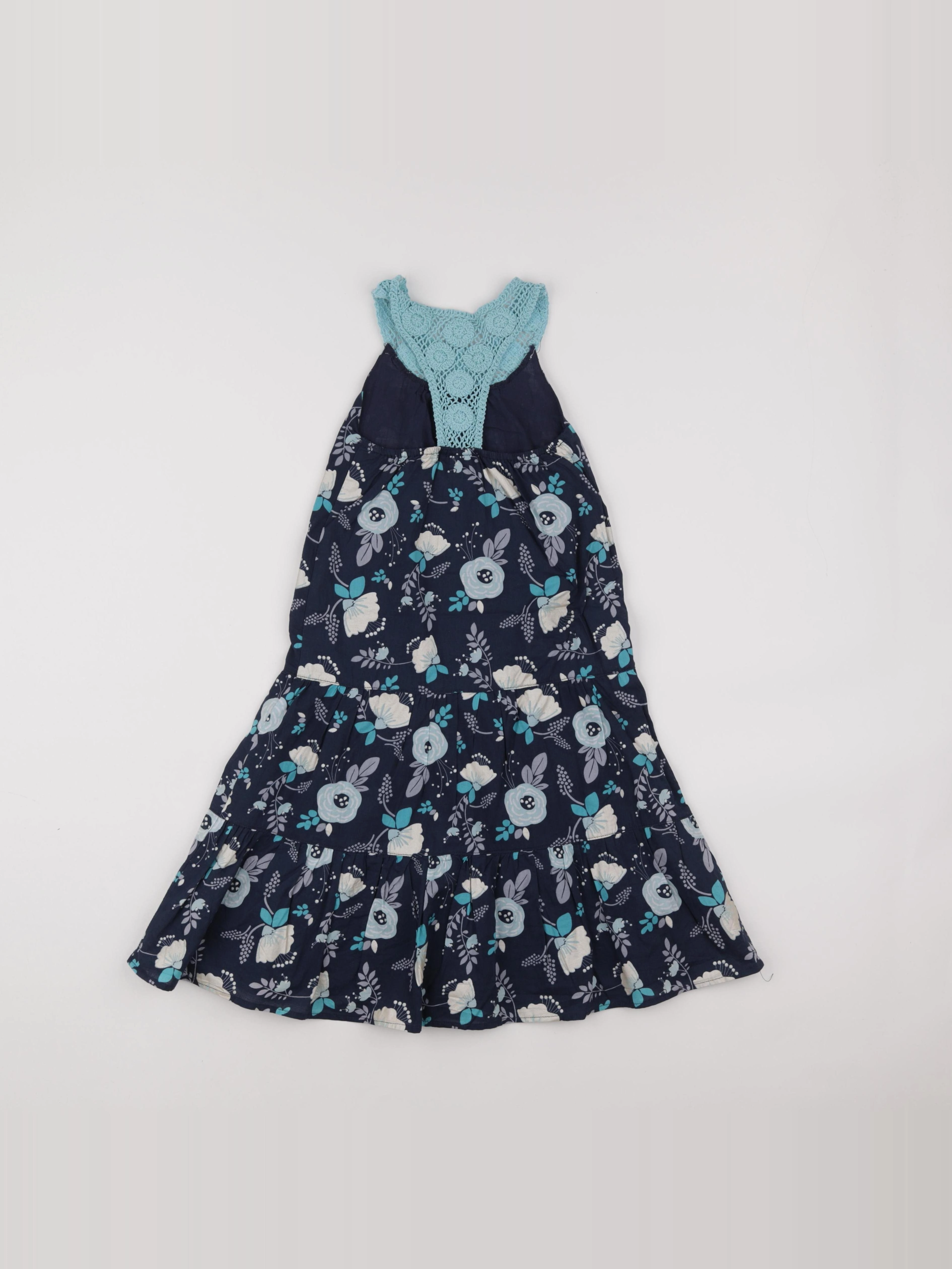 Vertbaudet - robe bleu - 4 ans