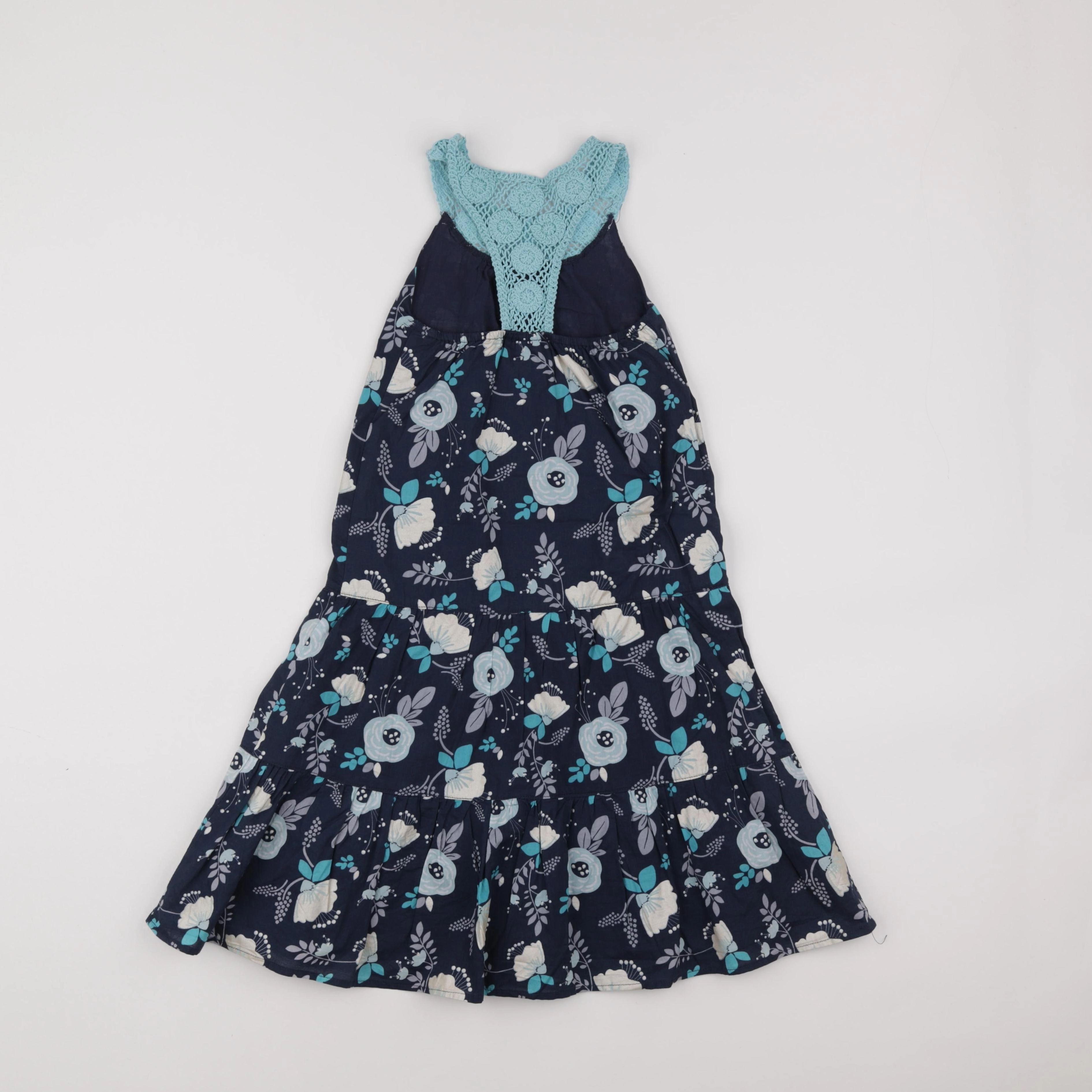 Vertbaudet - robe bleu - 4 ans