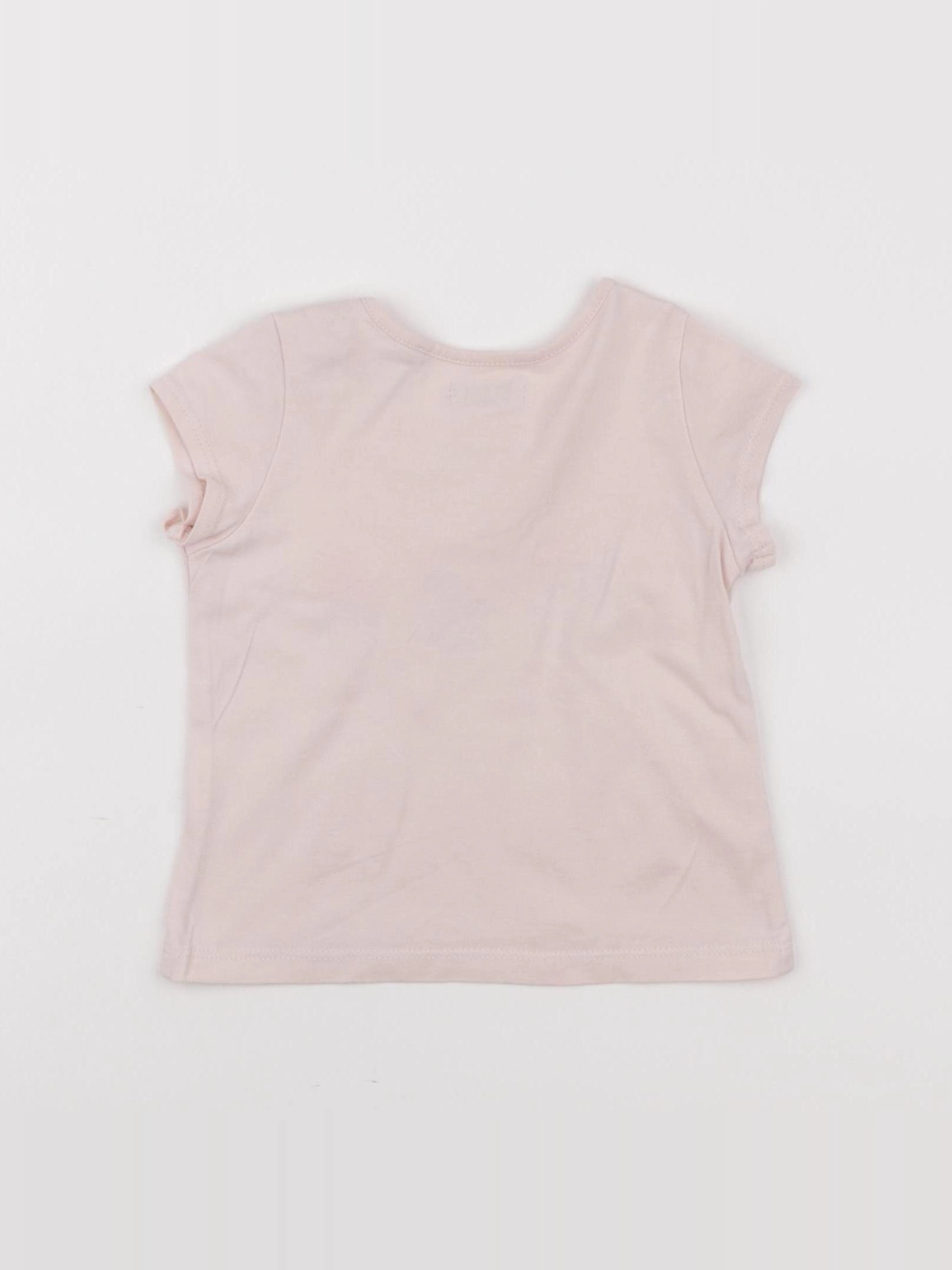 IKKS - tee-shirt rose - 6 mois