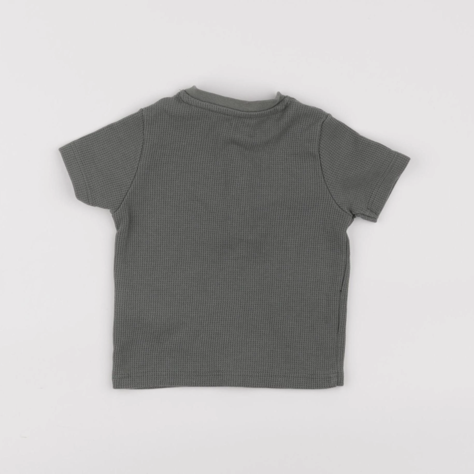 Vertbaudet - tee-shirt vert - 6 mois