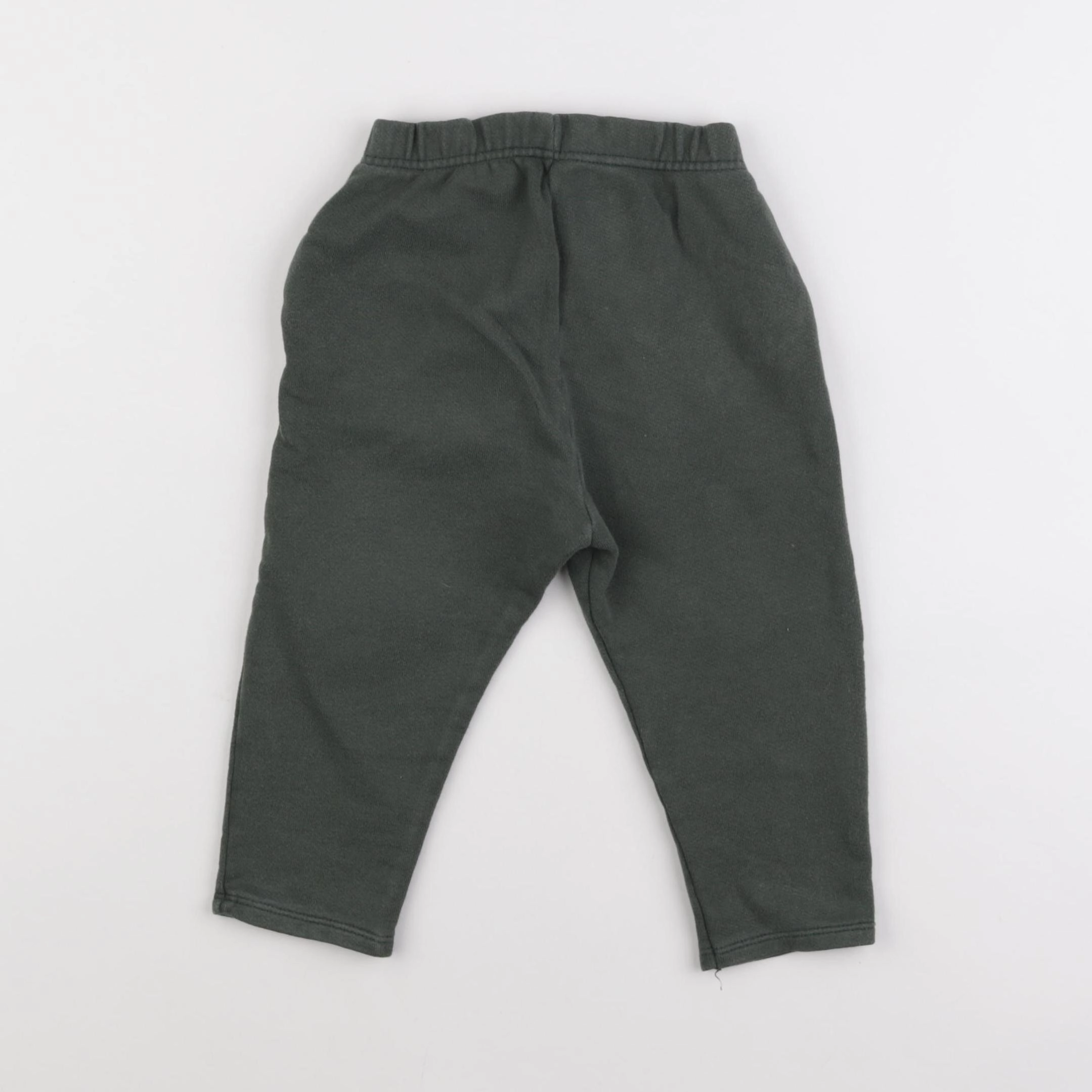 Petit Bateau - jogging vert - 24 mois