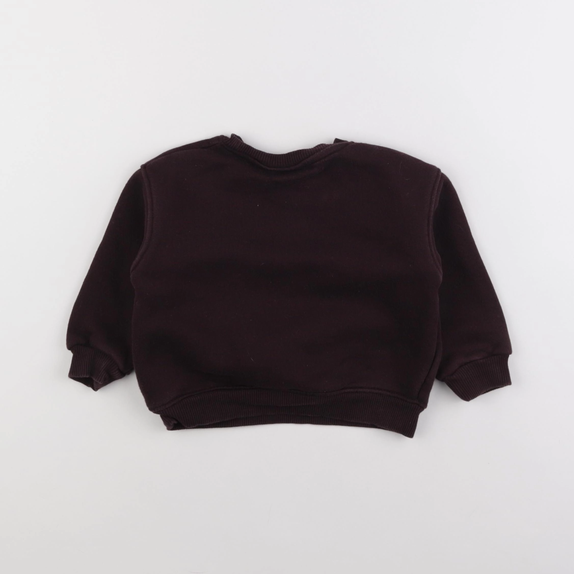 Zara - sweat rouge - 18/24 mois