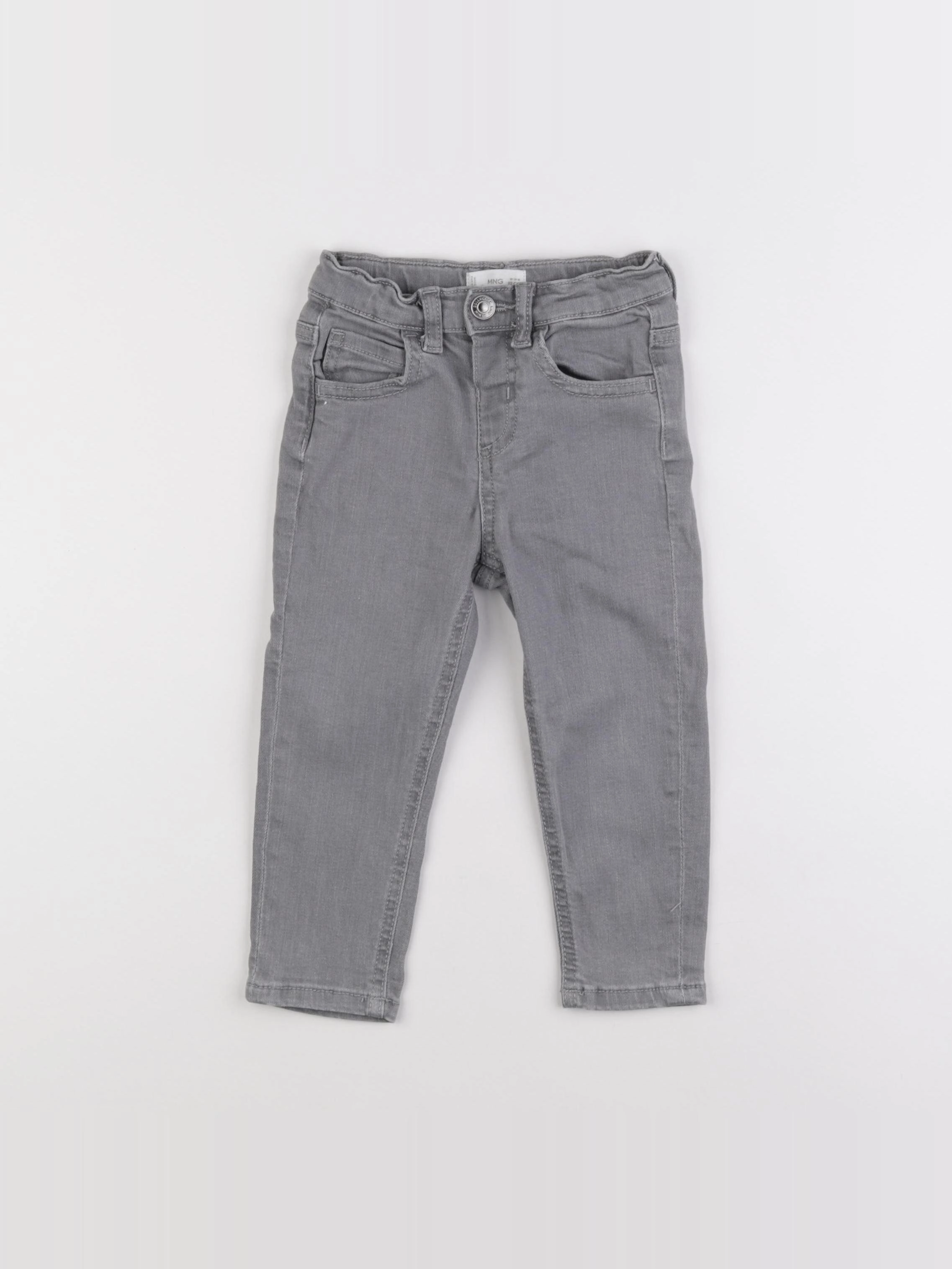 Mango - jean gris - 18/24 mois