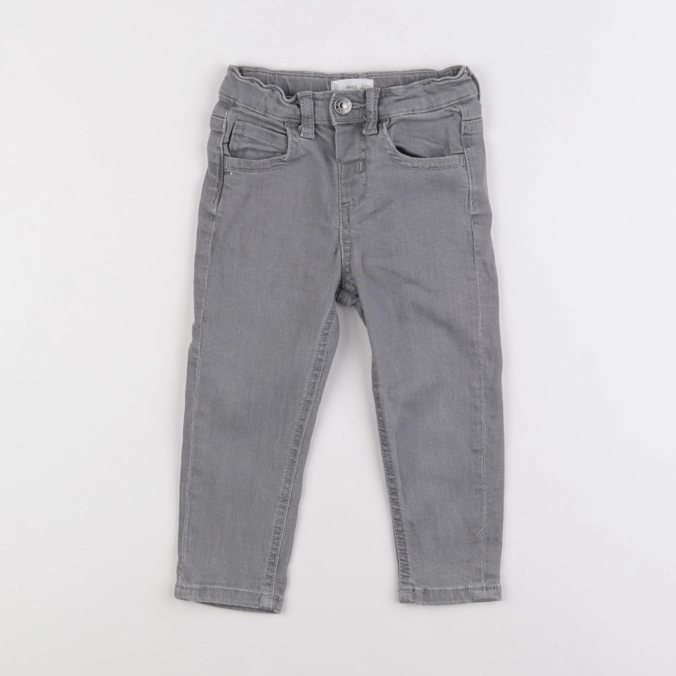 Mango - jean gris - 18/24 mois