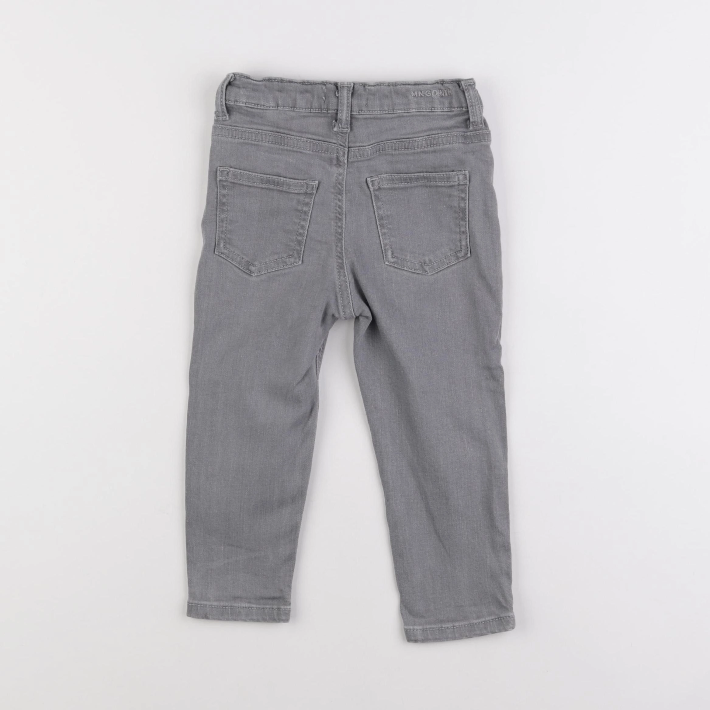 Mango - jean gris - 18/24 mois