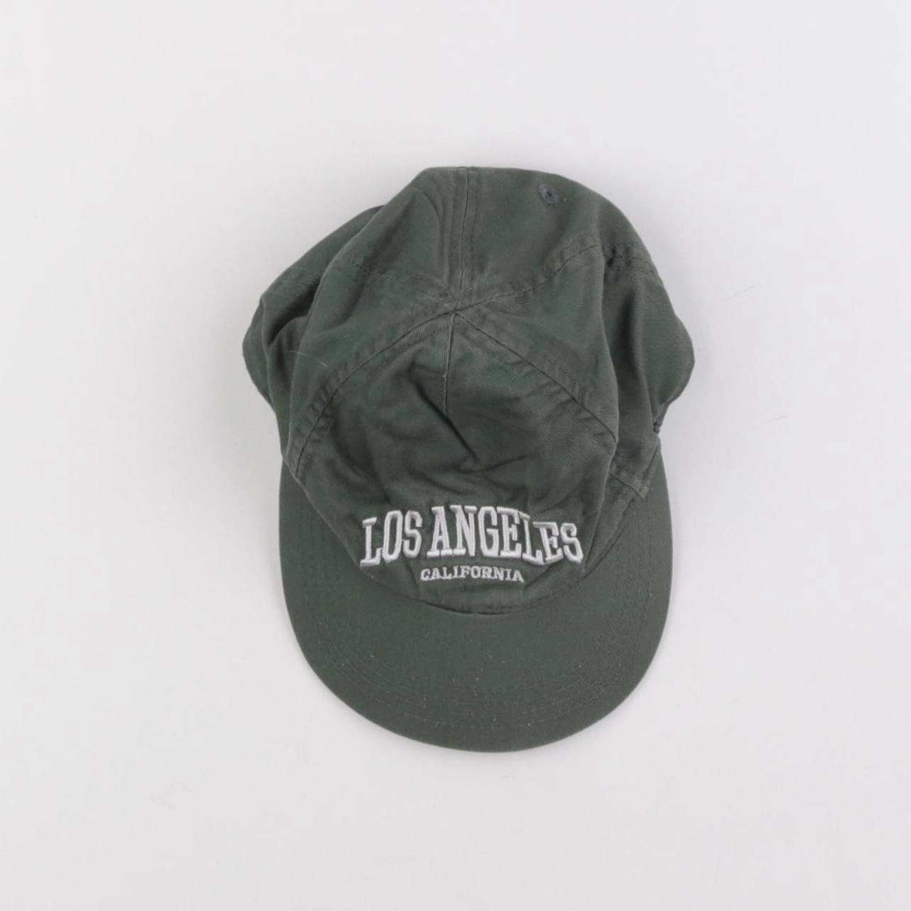 H&M - casquette vert - 1 an à 2 ans
