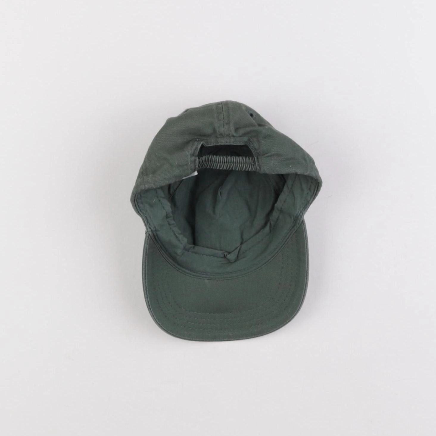 H&M - casquette vert - 1 an à 2 ans