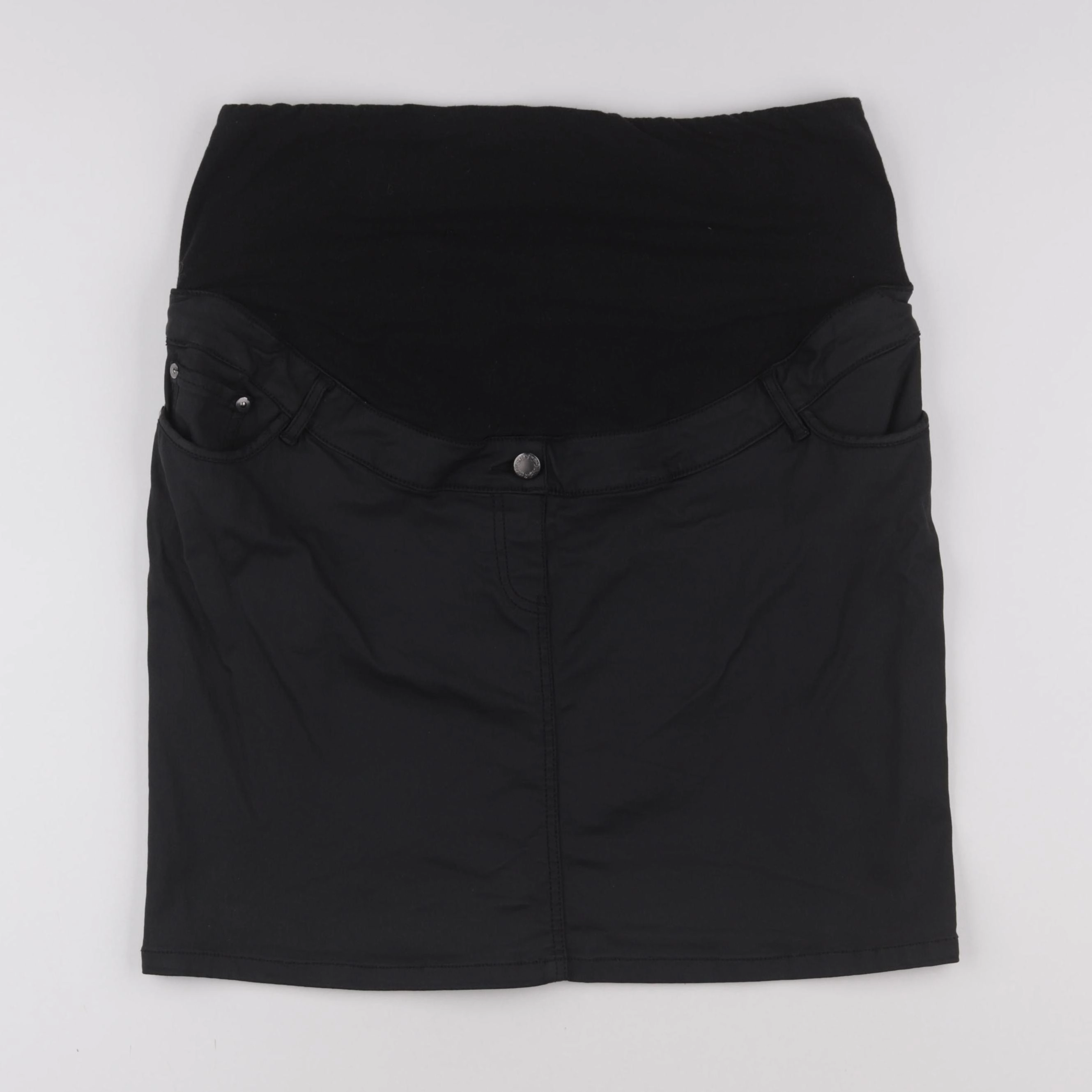 Vertbaudet - jupe grossesse noir - 46