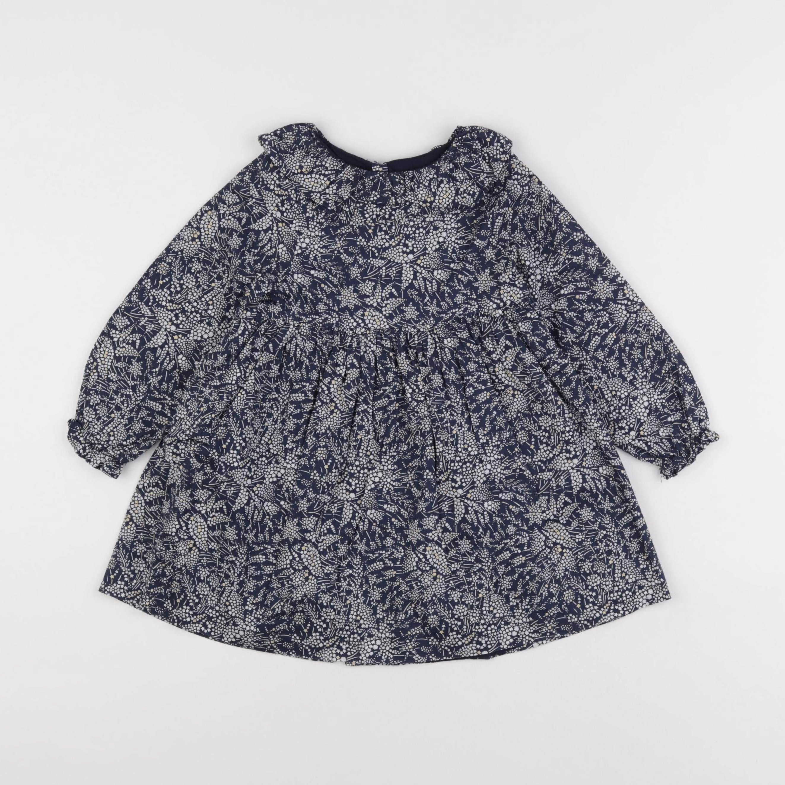Jacadi - robe bleu - 36 mois
