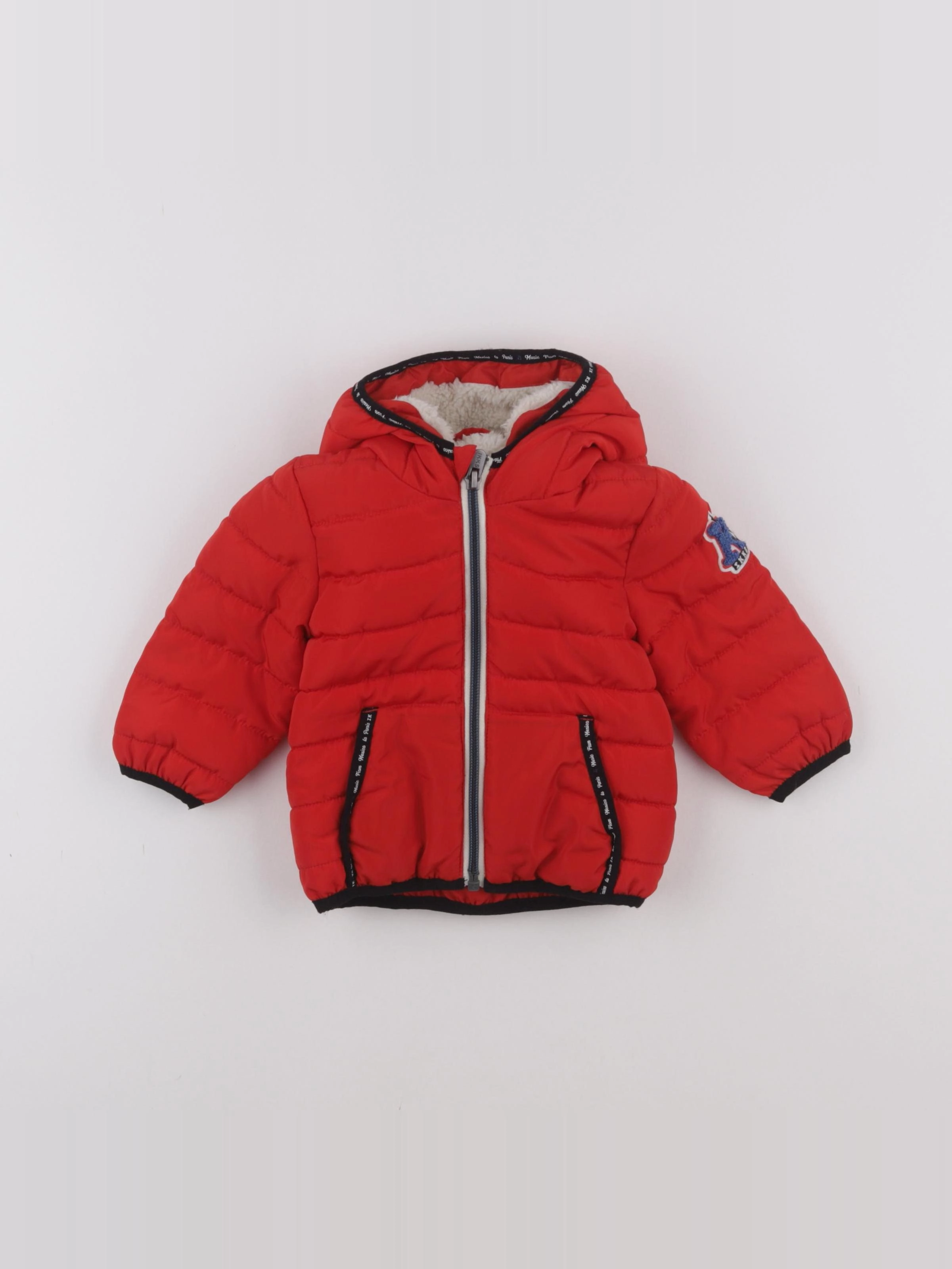 IKKS - doudoune rouge - 6 mois